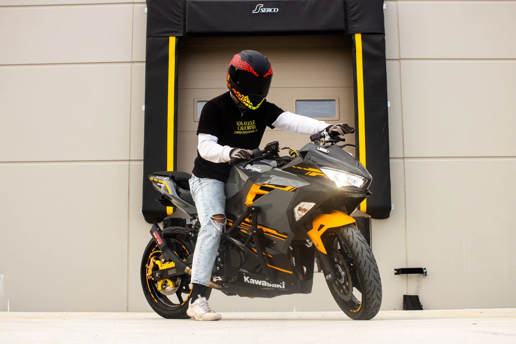 Crash Cage Kawasaki Ninja 400 | 2018-2024
