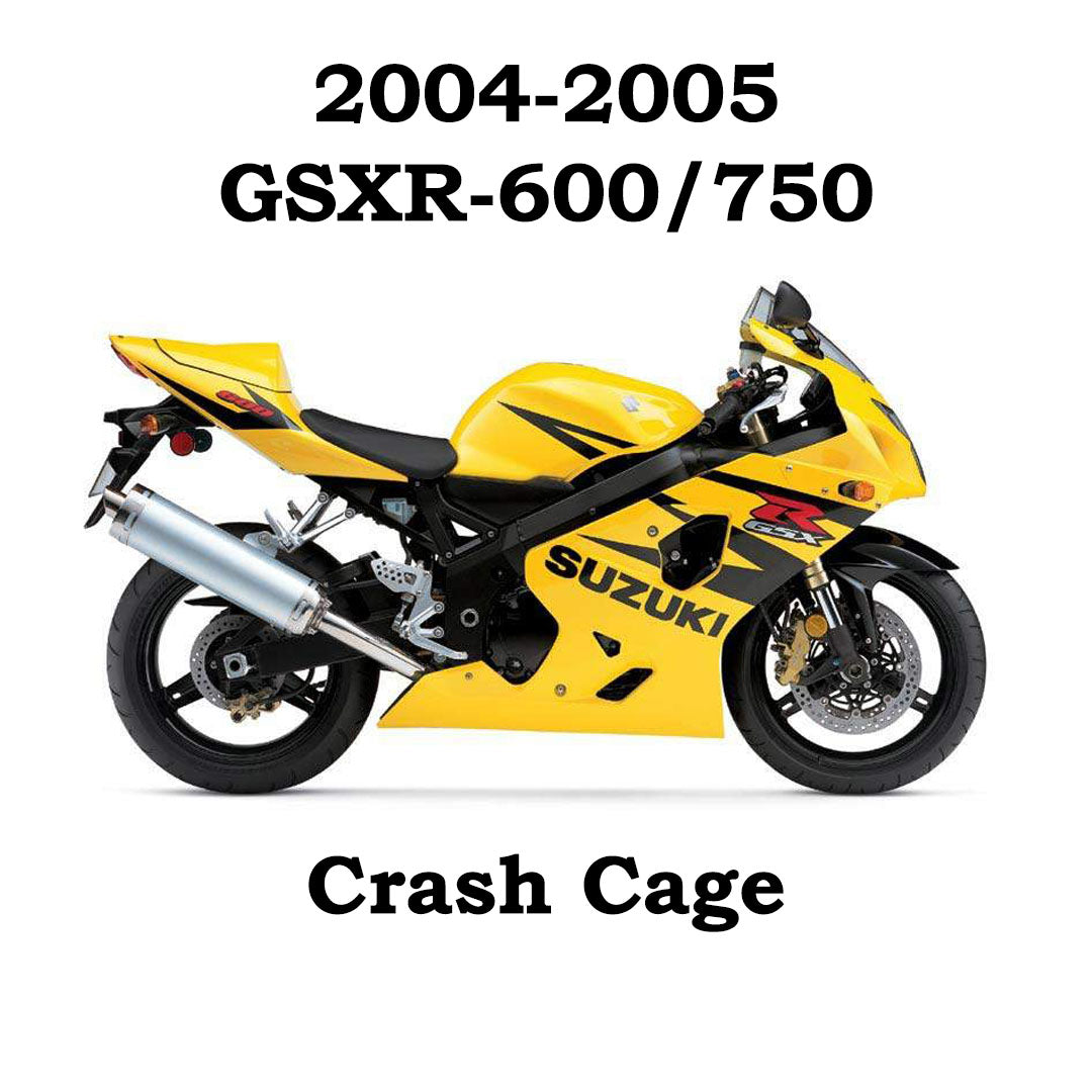 Crash Cage Suzuki GSXR-600/750 | 2004-2005