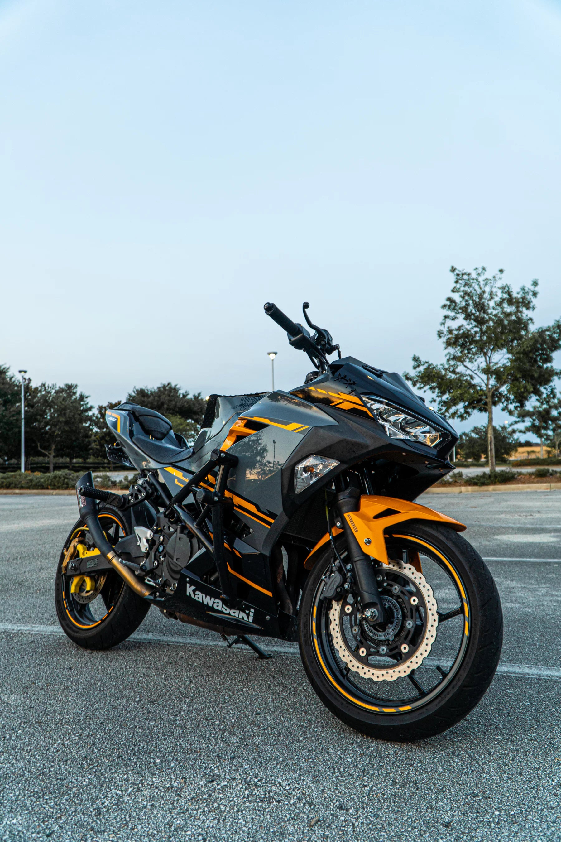 Crash Cage Kawasaki Ninja 400 | 2018-2024