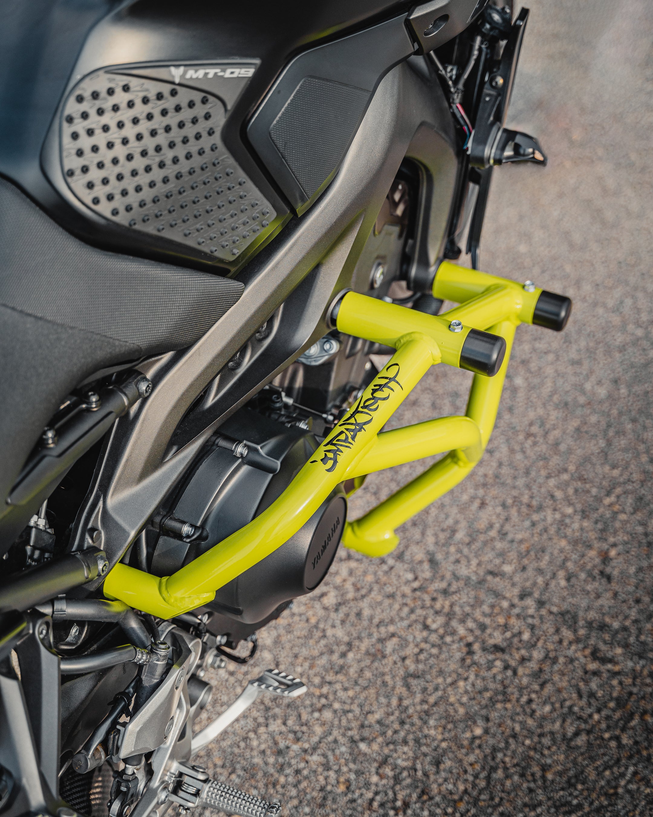 Crash Cage Yamaha FZ-09/MT-09 | 2014-2017