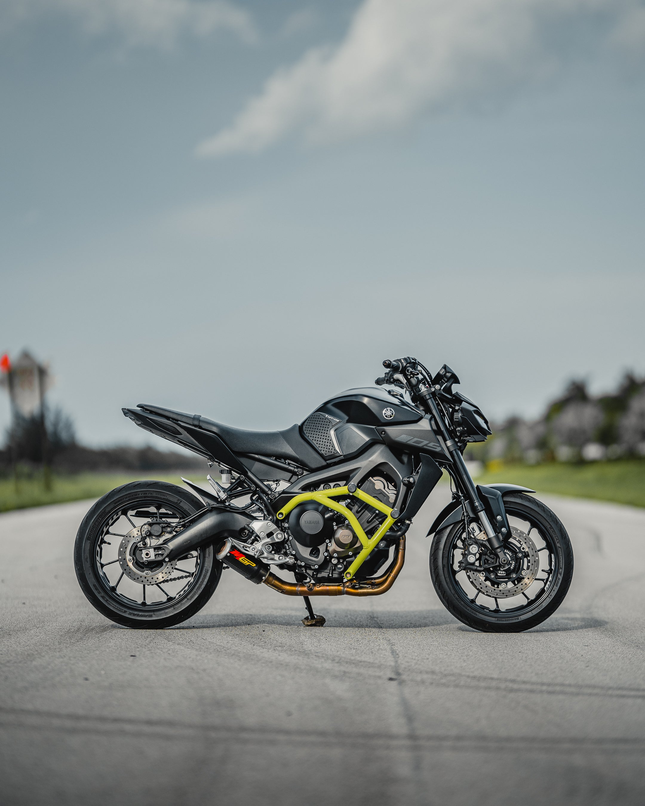 Crash Cage Yamaha FZ-09/MT-09 | 2014-2017