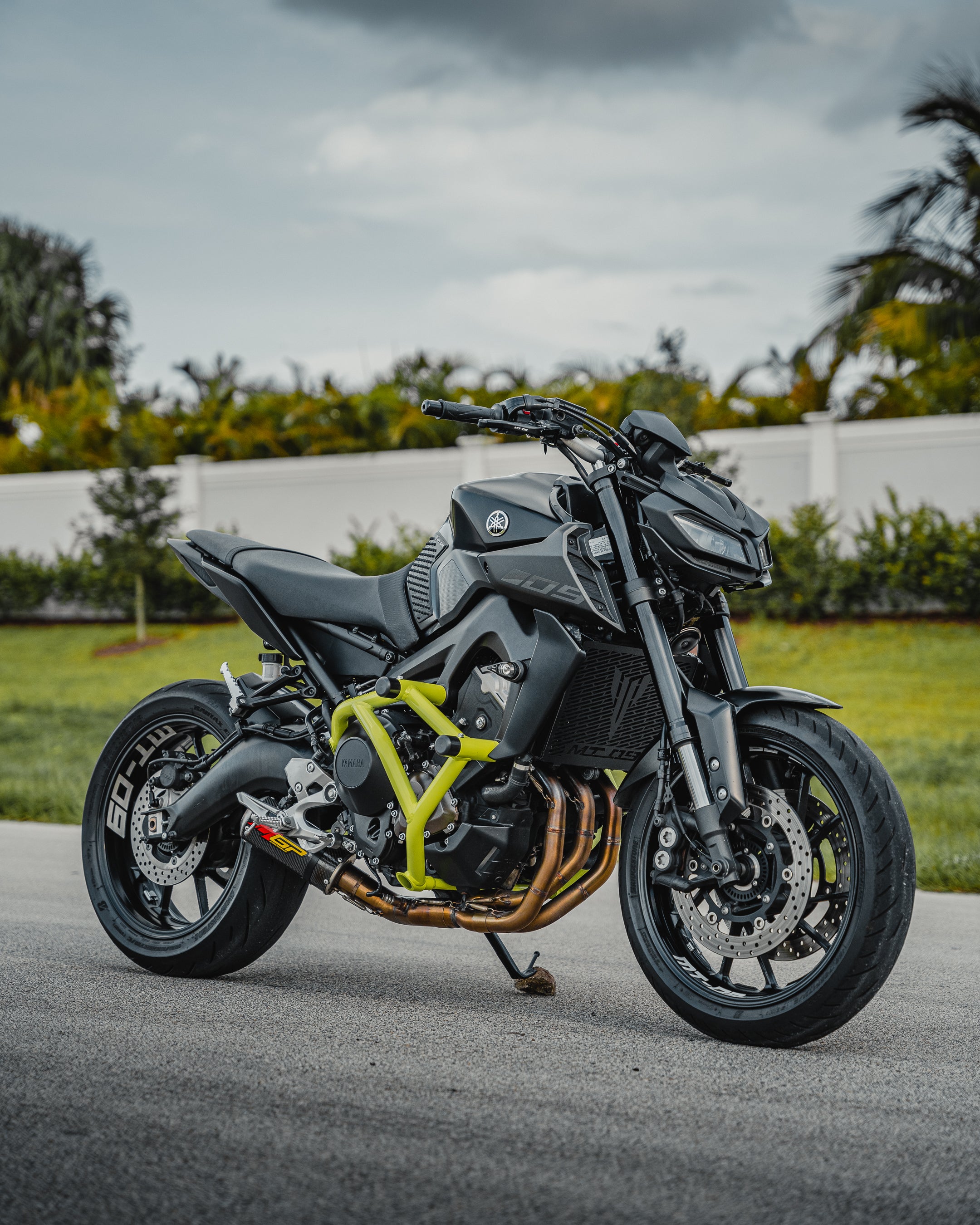 Crash Cage Yamaha FZ-09/MT-09 | 2014-2017