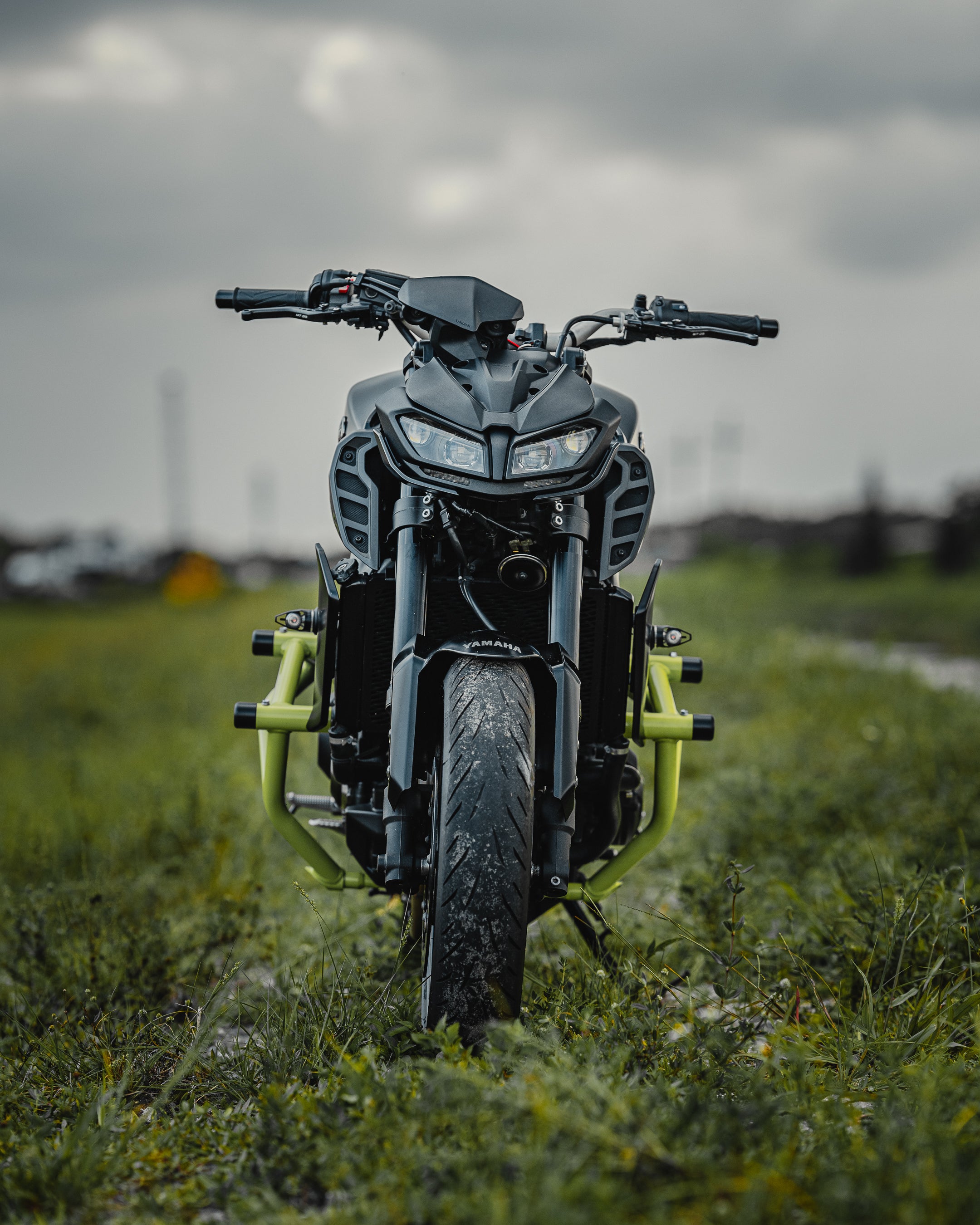 Crash Cage Yamaha FZ-09/MT-09 | 2014-2017