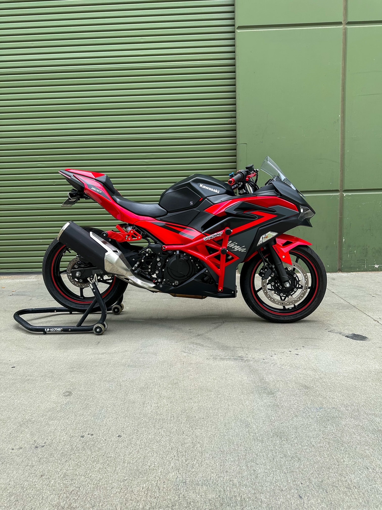 Crash Cage Kawasaki Ninja 500 | 2024-2025