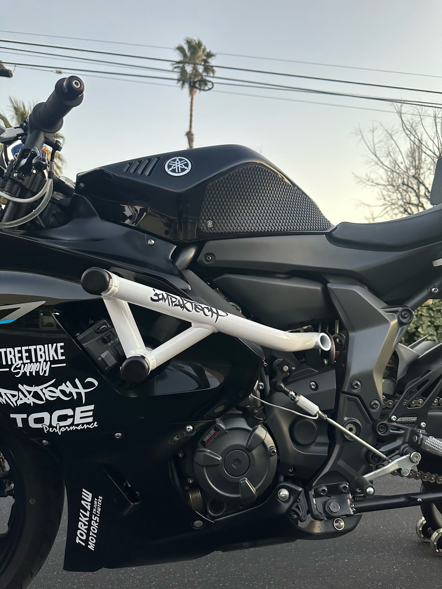 Race Rail Yamaha R7 | 2021-2025