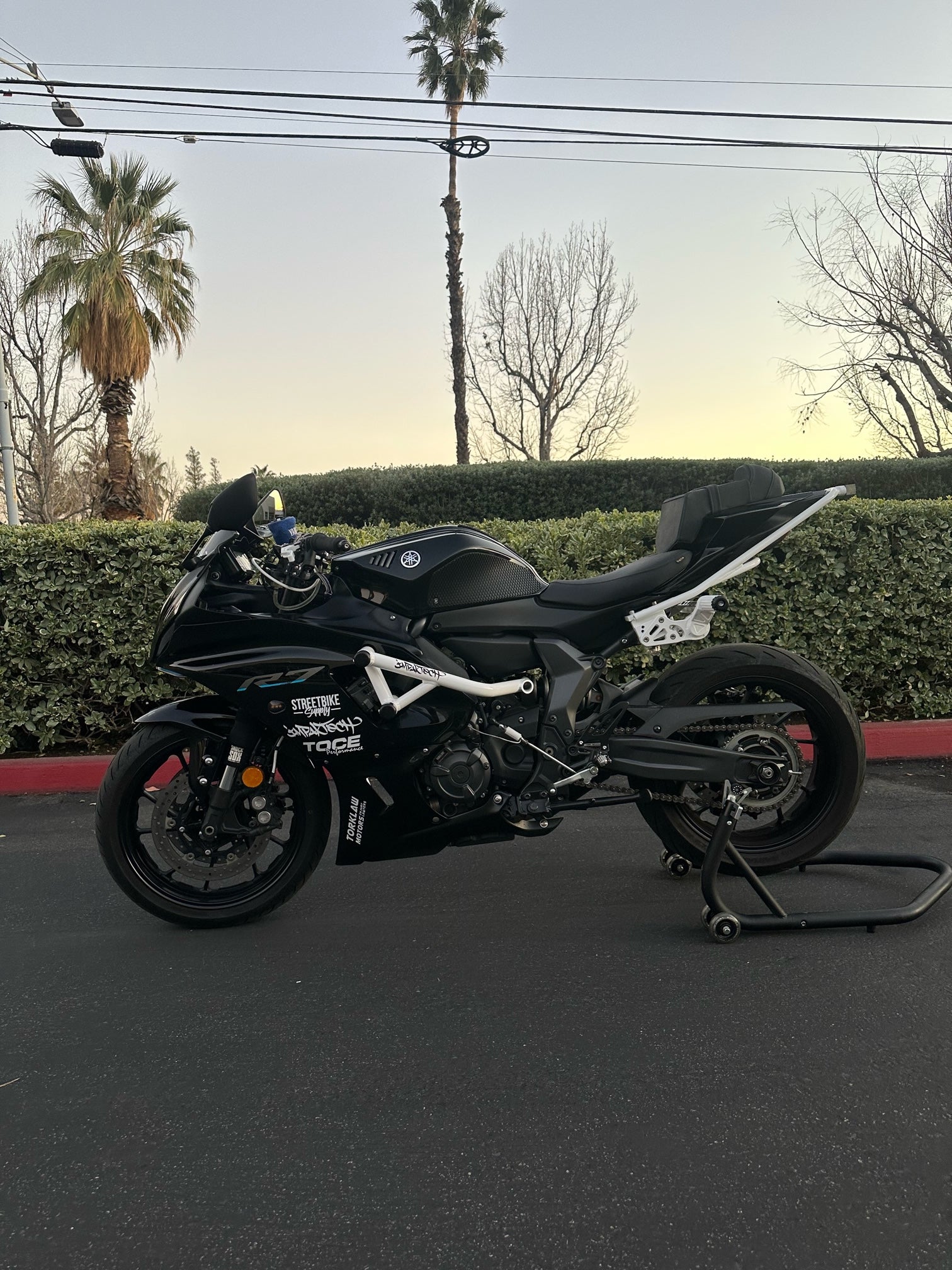 Race Rail Yamaha R7 | 2021-2025
