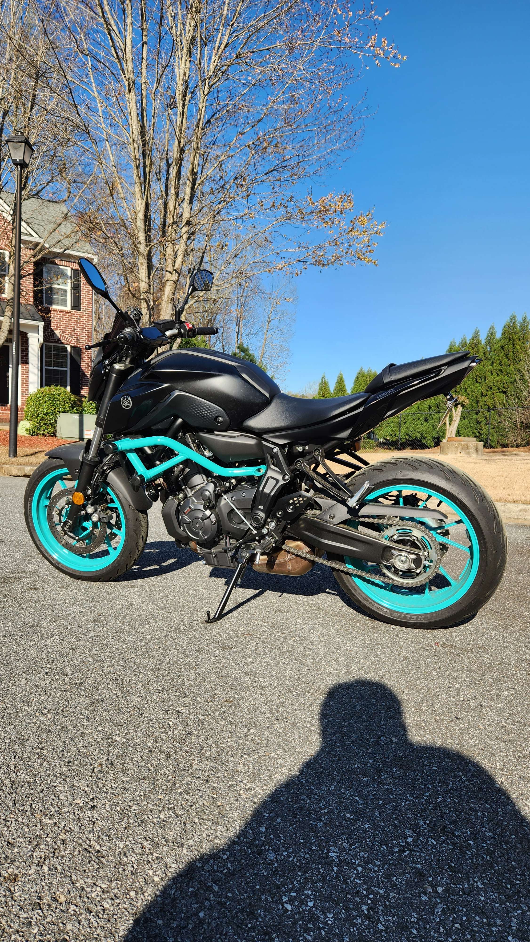 Race Rail Yamaha MT-07 | 2021-2025