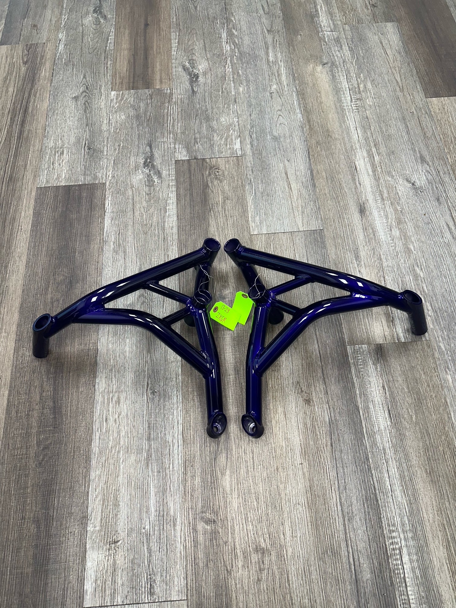 2013-2023 Kawasaki ZX6R Crash Cage Candy Purple