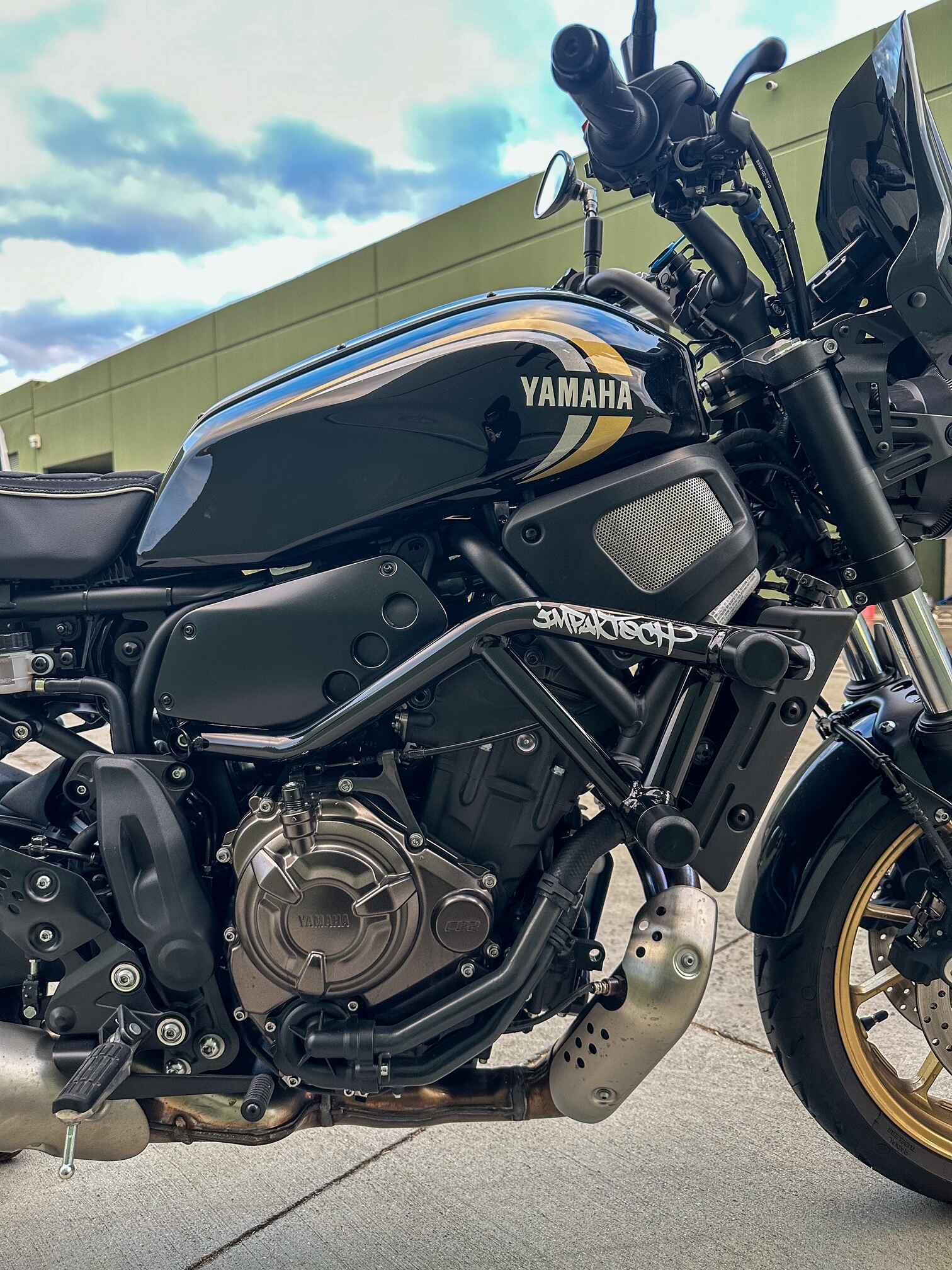 Race Rail Yamaha XSR700 | 2015-2026