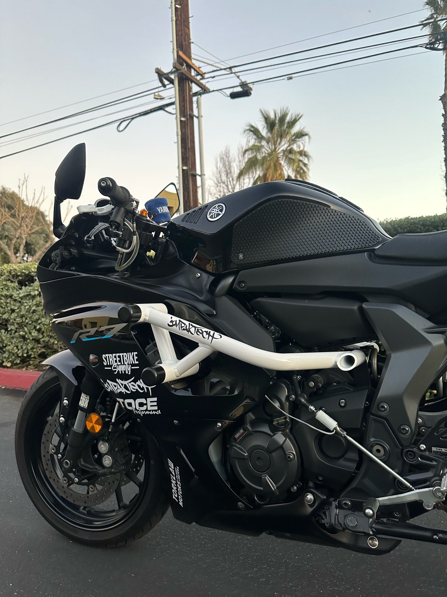Race Rail Yamaha R7 | 2021-2025