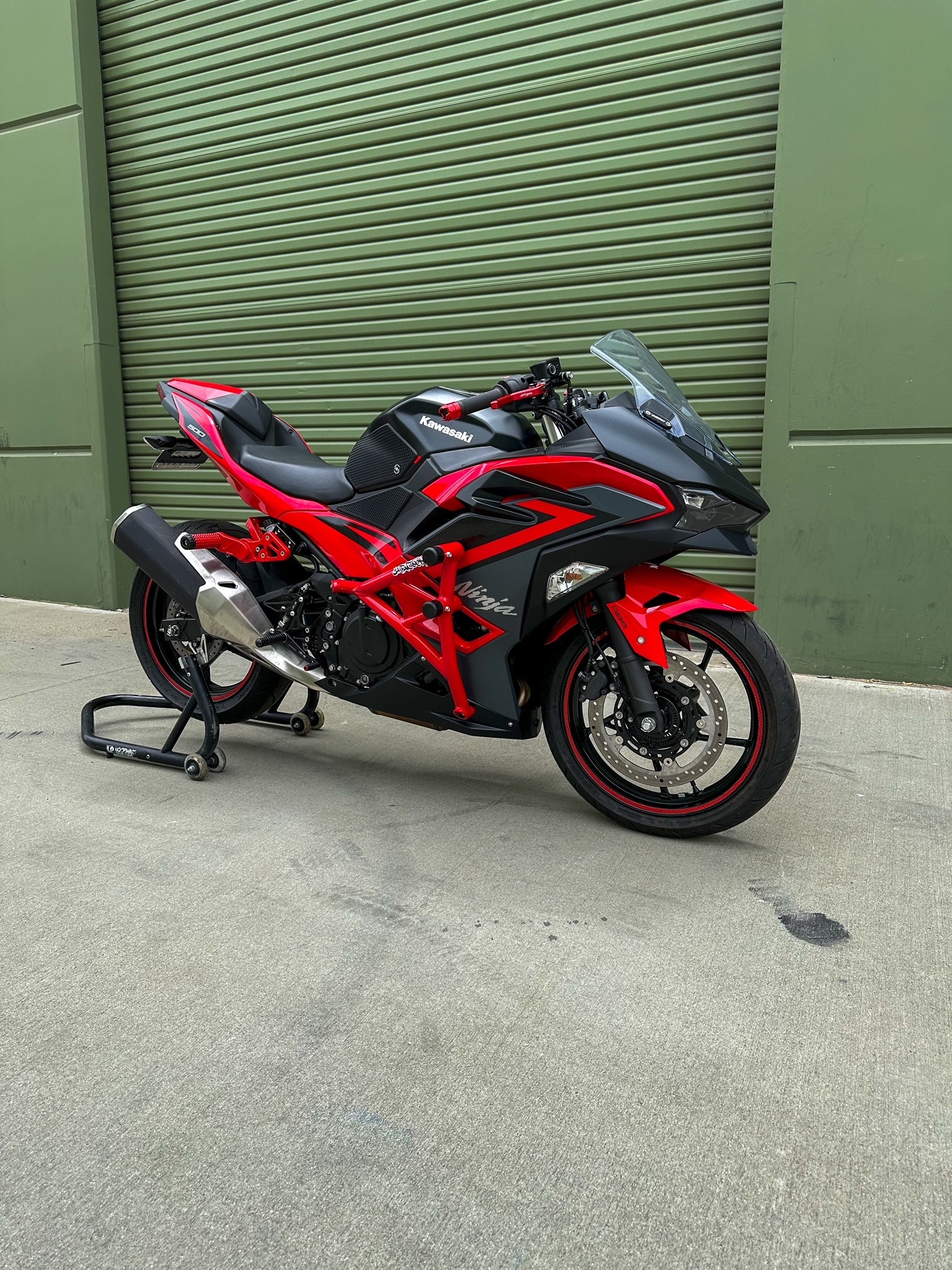 Crash Cage Kawasaki Ninja 500 | 2024-2025