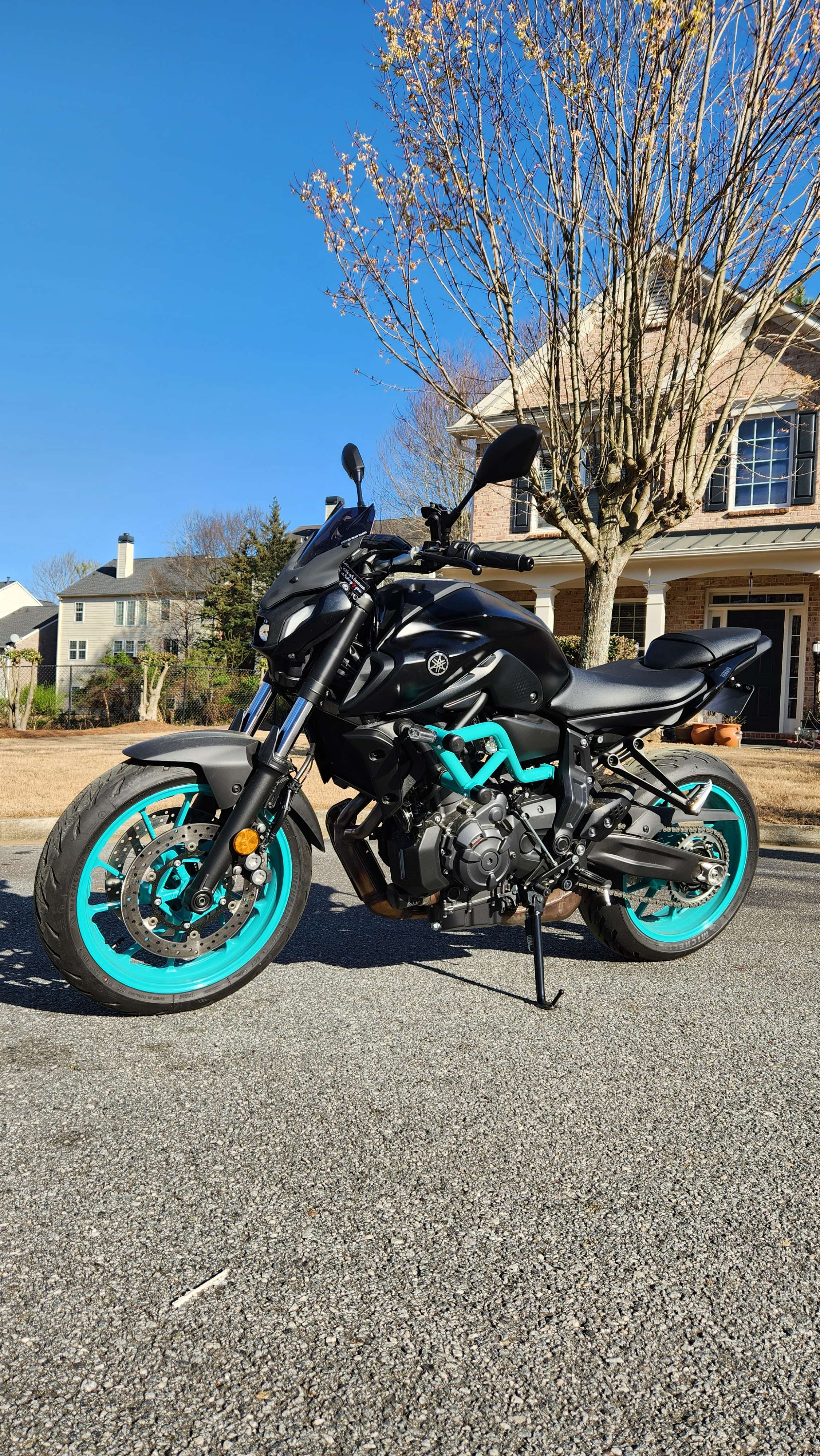 Race Rail Yamaha MT-07 | 2021-2026