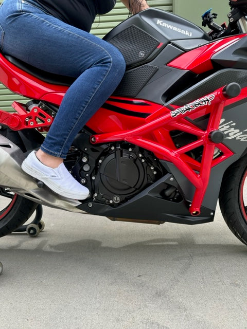 Crash Cage Kawasaki Ninja 500 | 2024-2025