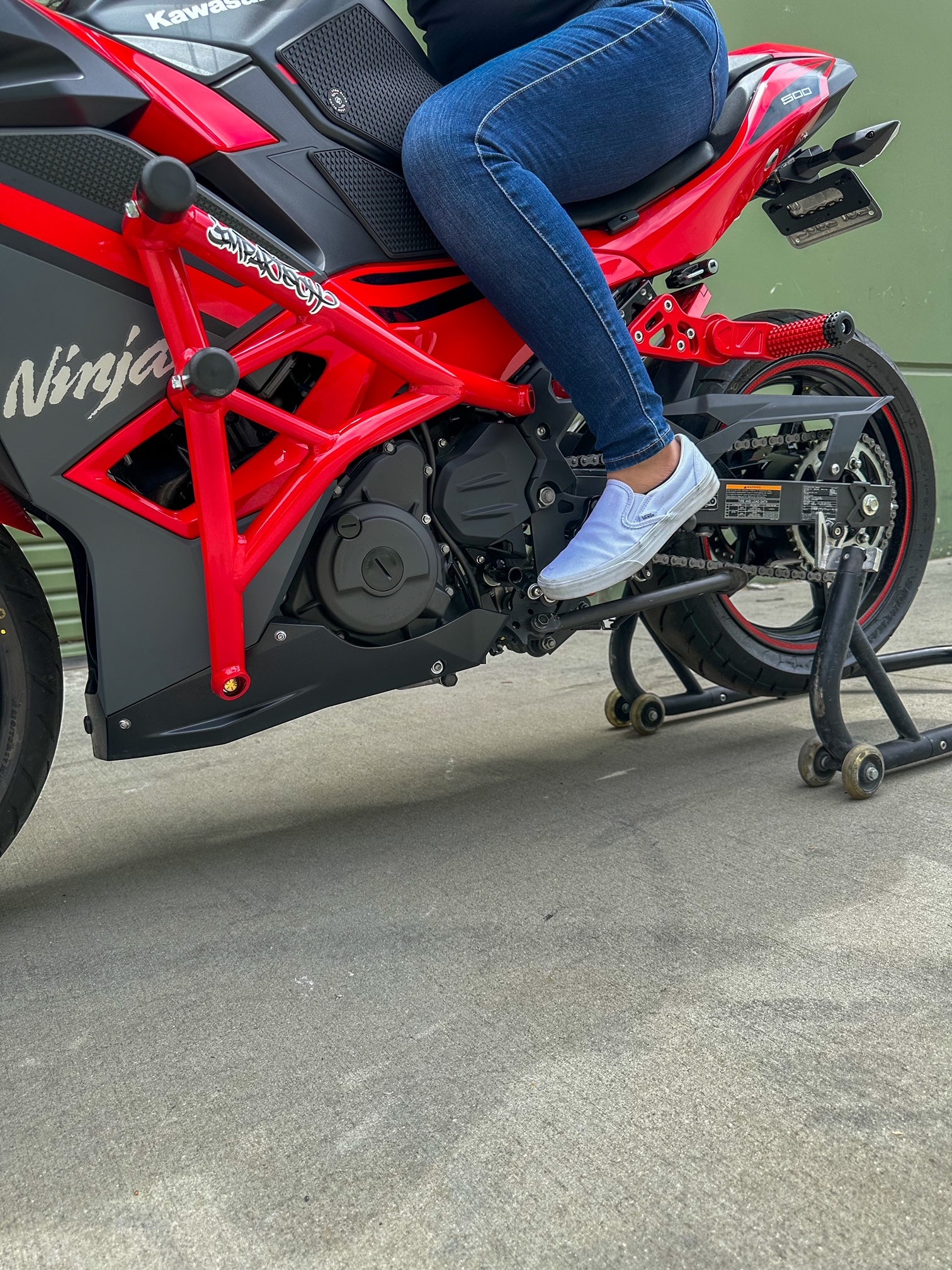 Crash Cage Kawasaki Ninja 500 | 2024-2025
