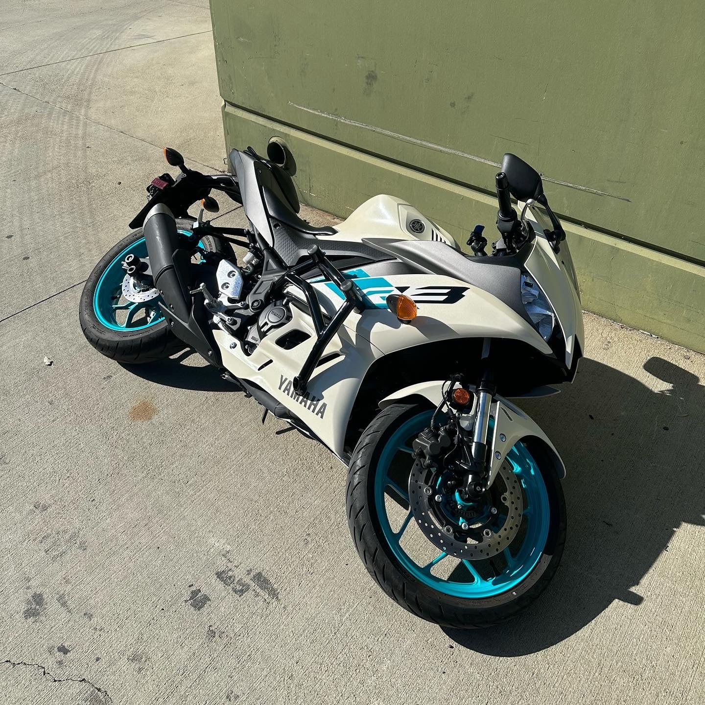 Crash Cage Yamaha R3 | 2015-2025