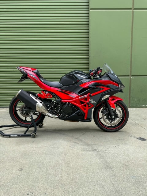 Impaktech Adjustable Subcage Kawasaki Ninja 500 | 2024-2025