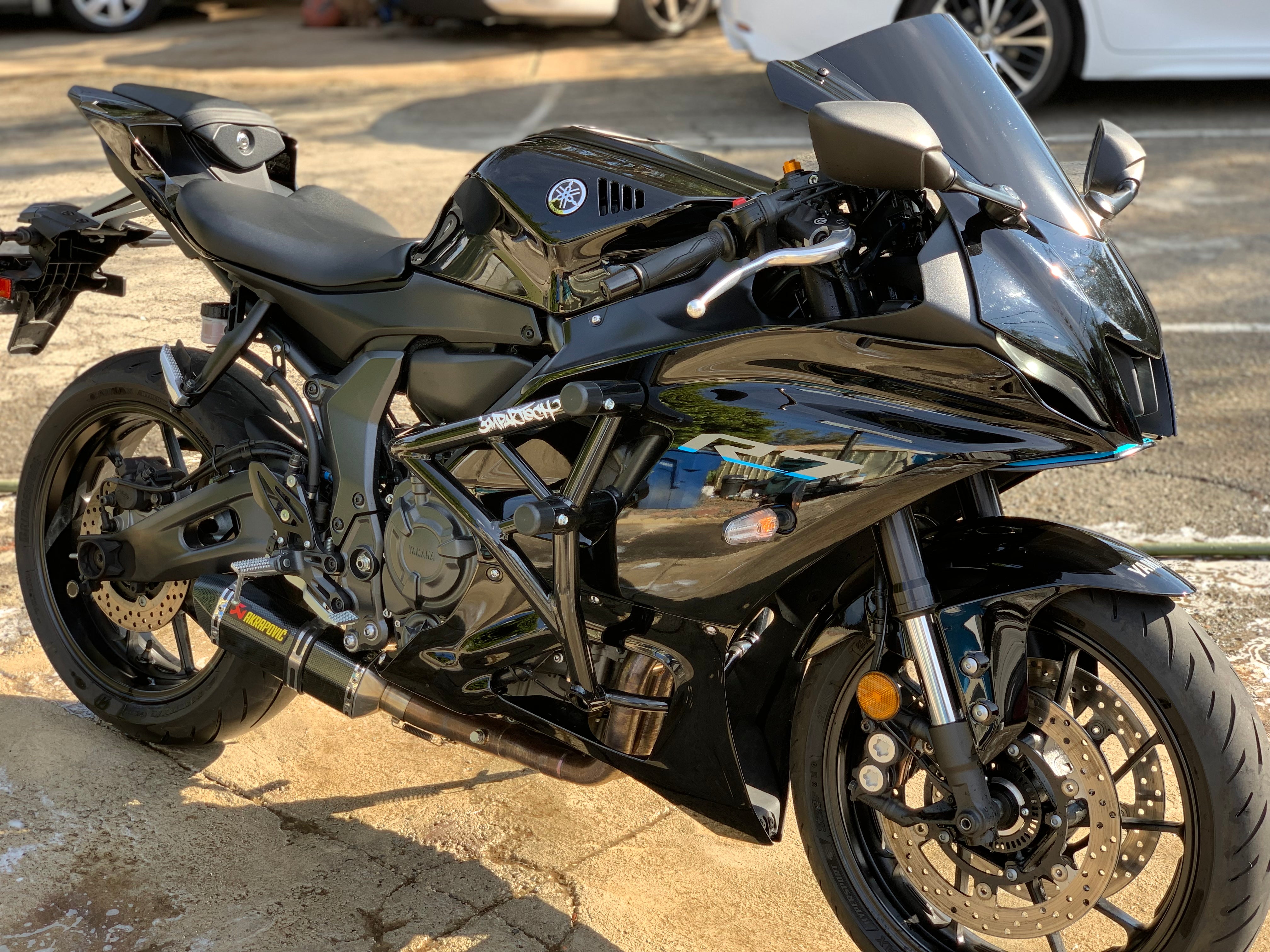 Crash Cage Yamaha R7 | 2021-2026