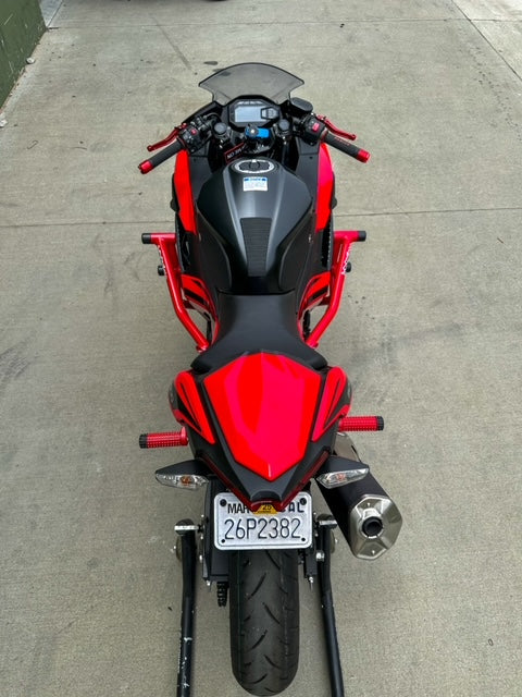Impaktech Adjustable Subcage Kawasaki Ninja 500 | 2024-2025