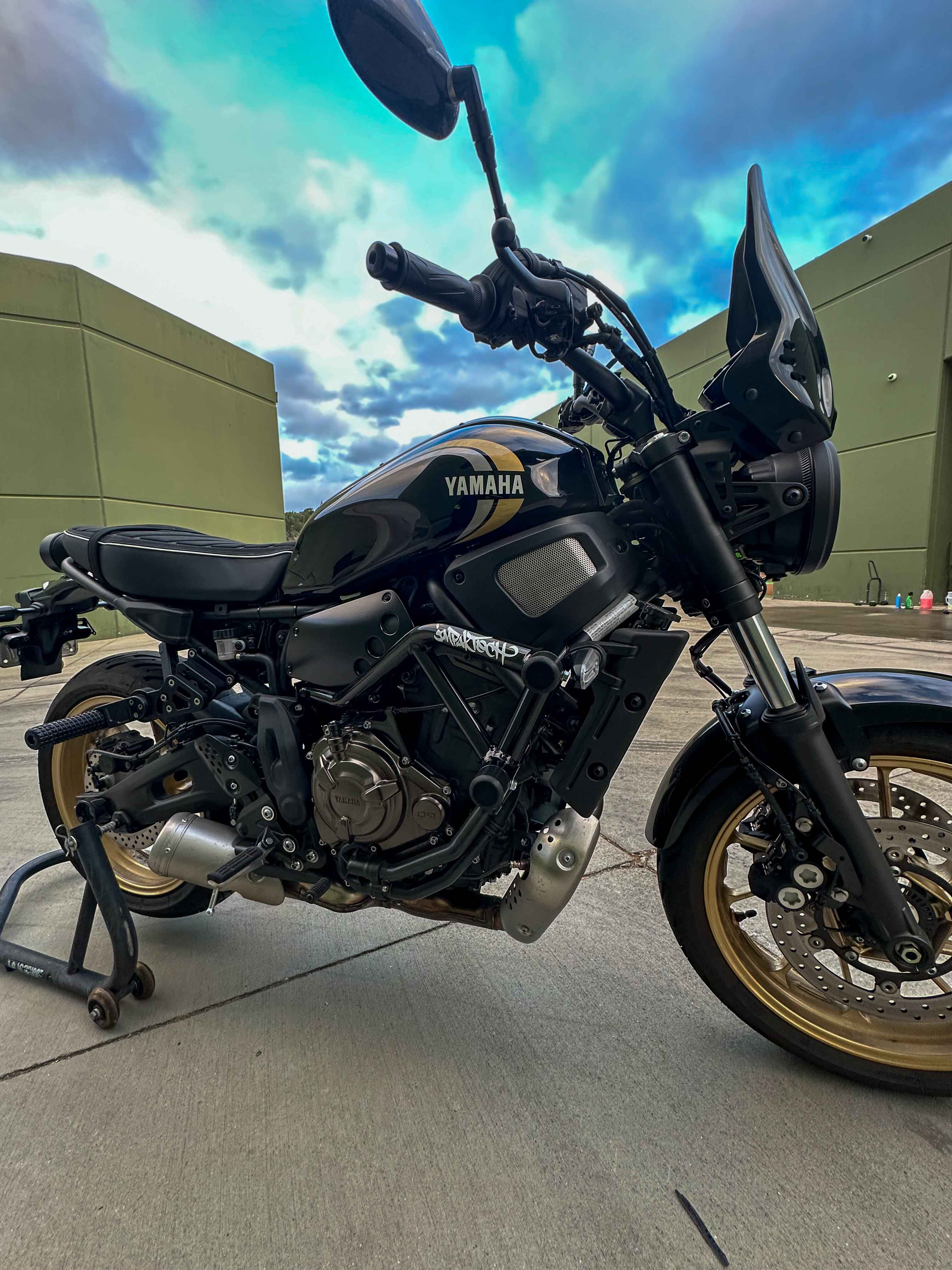 Race Rail Yamaha XSR700 | 2015-2026