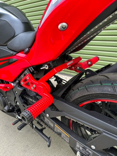 Impaktech Adjustable Subcage Kawasaki Ninja 500 | 2024-2025