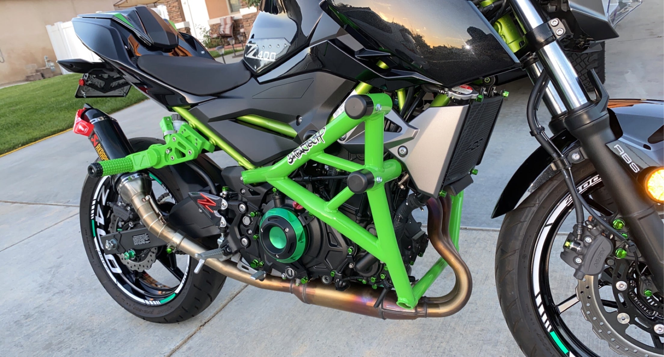 Race Rail Kawasaki Ninja 400 | 2018-2025
