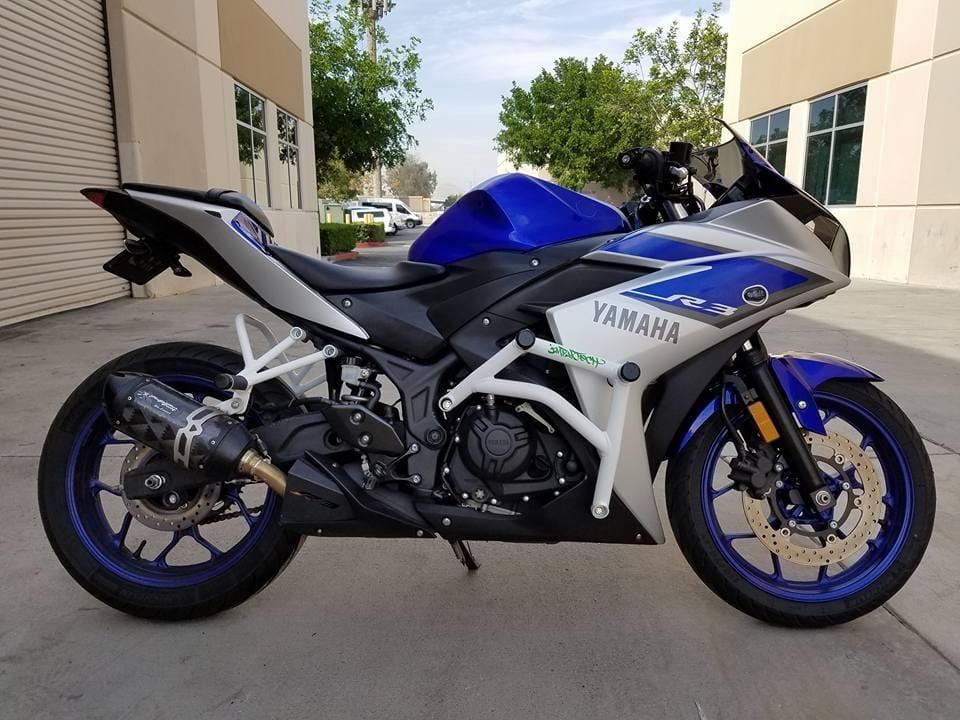 Crash Cage Yamaha R3 | 2015-2024 (V1 Design)