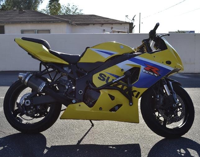 Crash Cage Suzuki GSXR-600/750 | 2004-2005