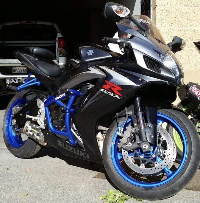 Crash Cage Suzuki GSXR-600/750 | 2006-2007