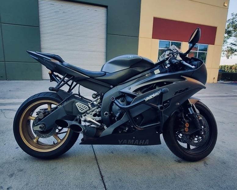 Steel Subcage Yamaha R6 | 2006-2023