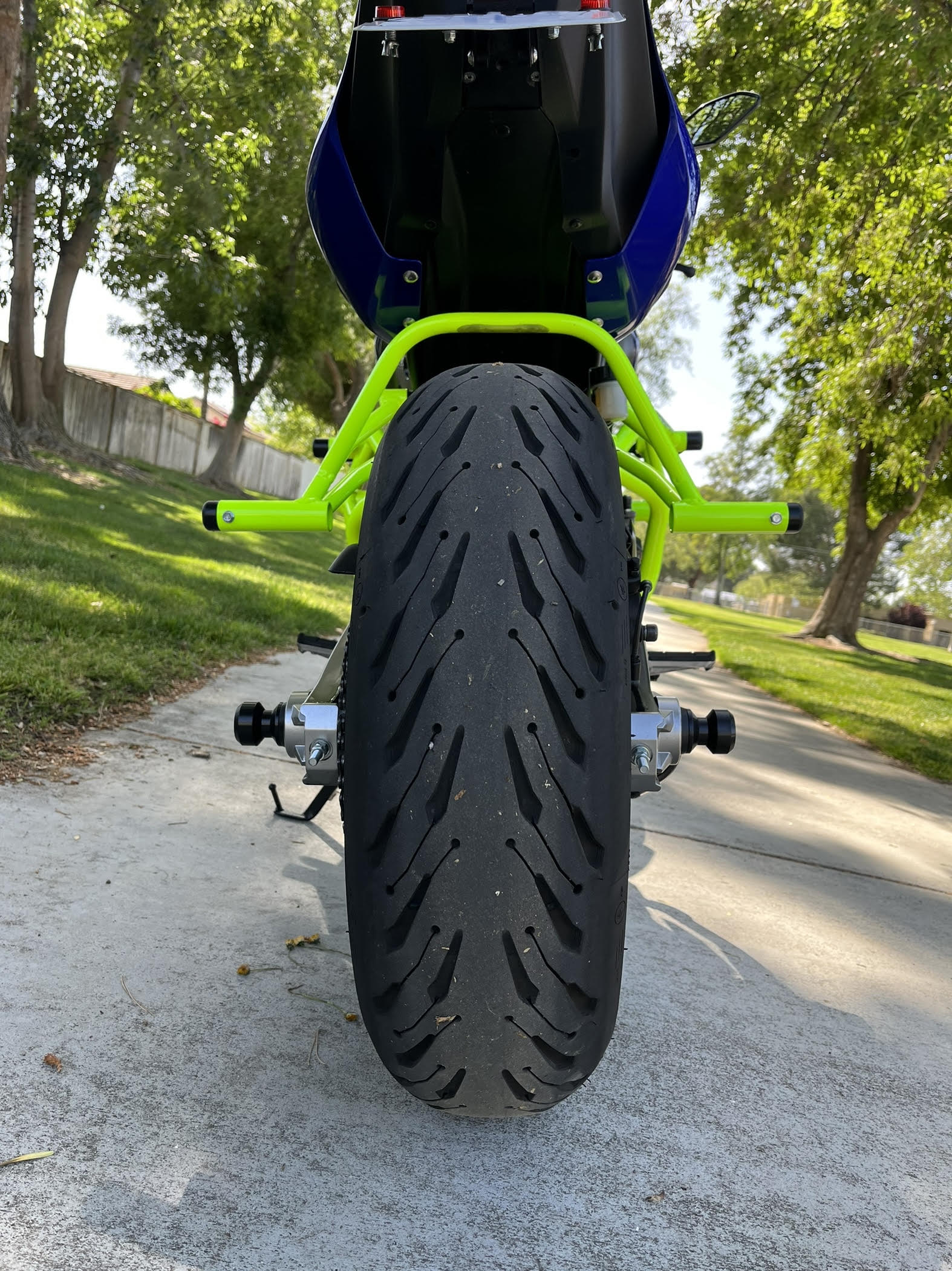 Steel Subcage Yamaha MT-07 | 2021-2026