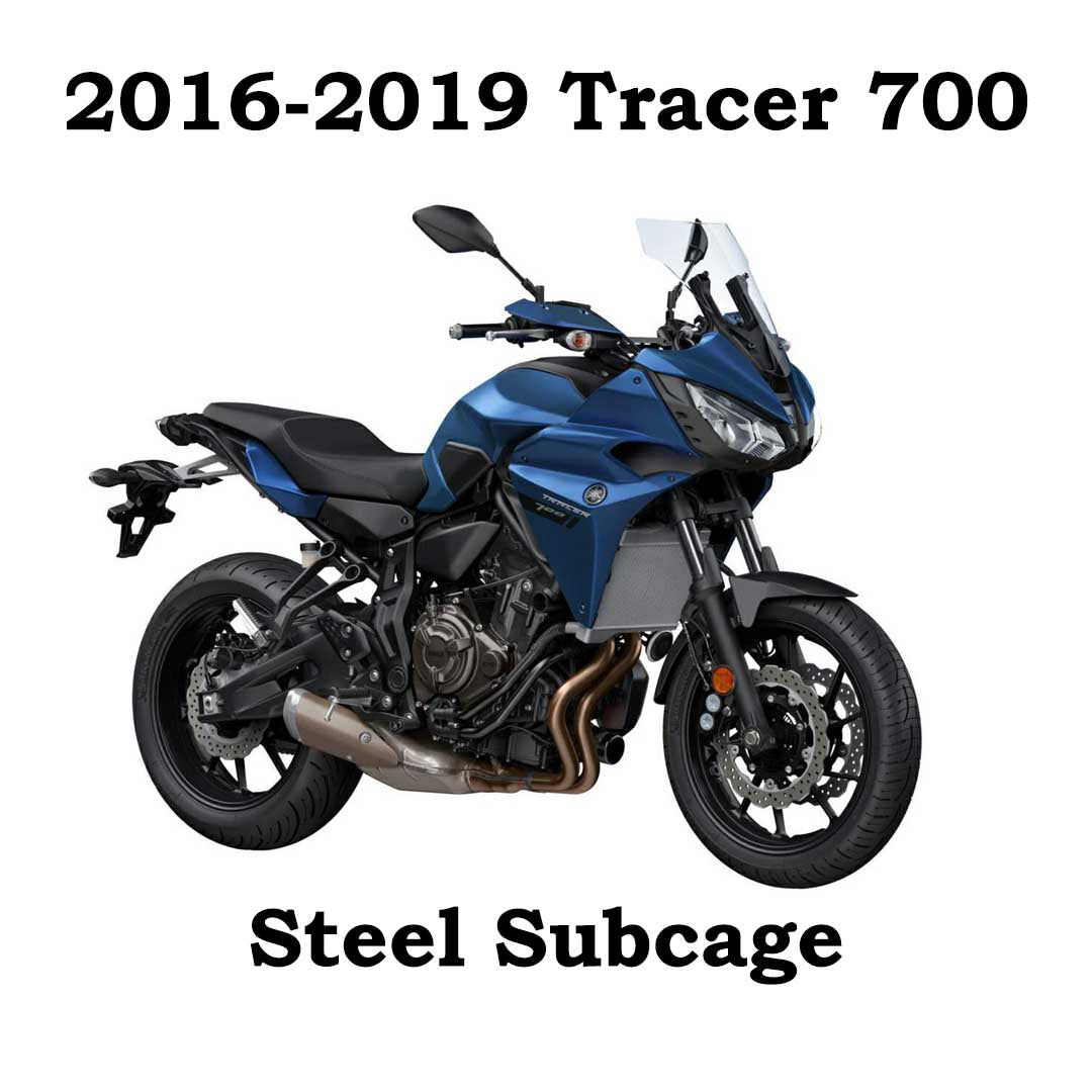 Steel Subcage Yamaha Tracer 700 | 2016-2019