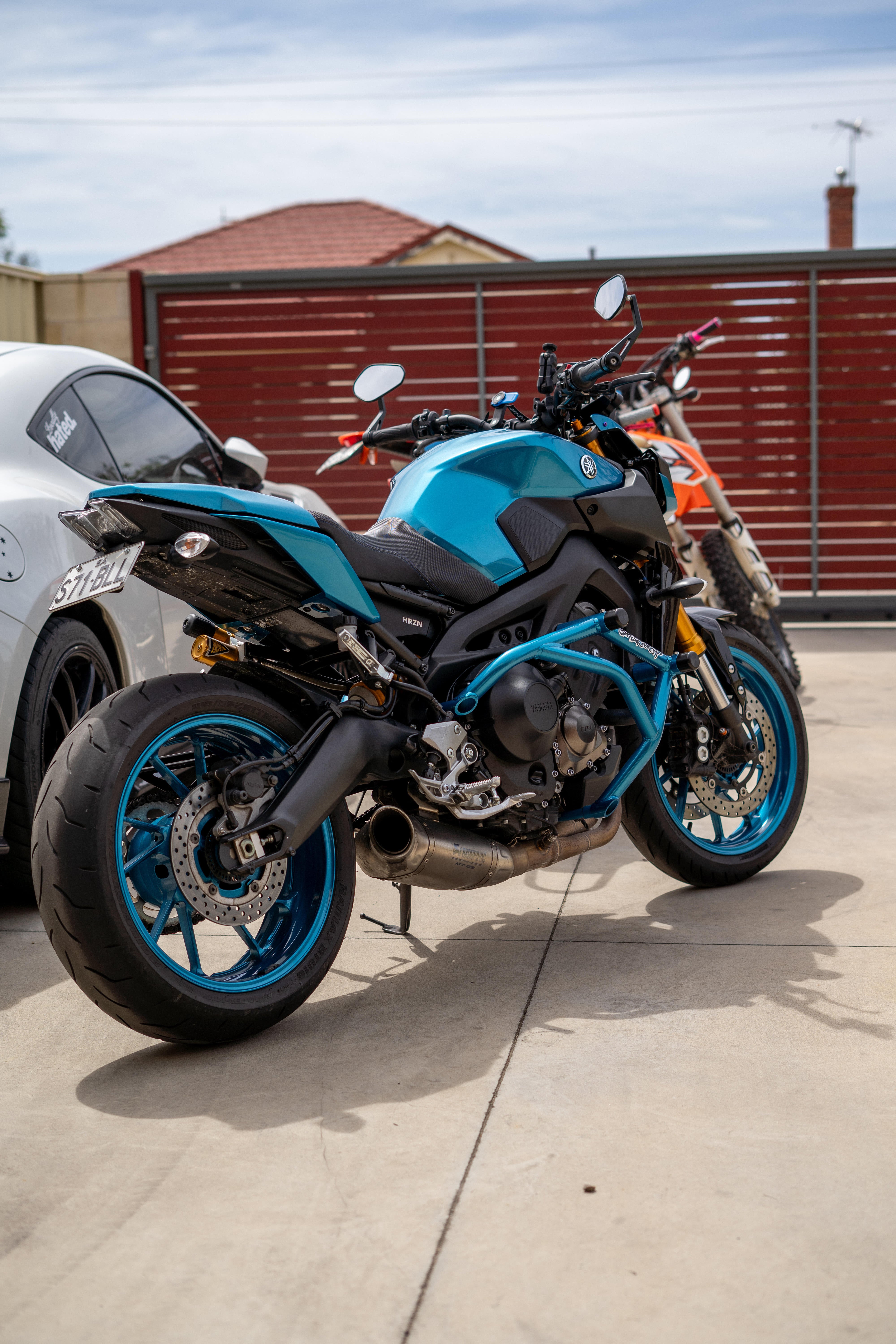 Crash Cage Yamaha FZ-09/MT-09 | 2014-2017