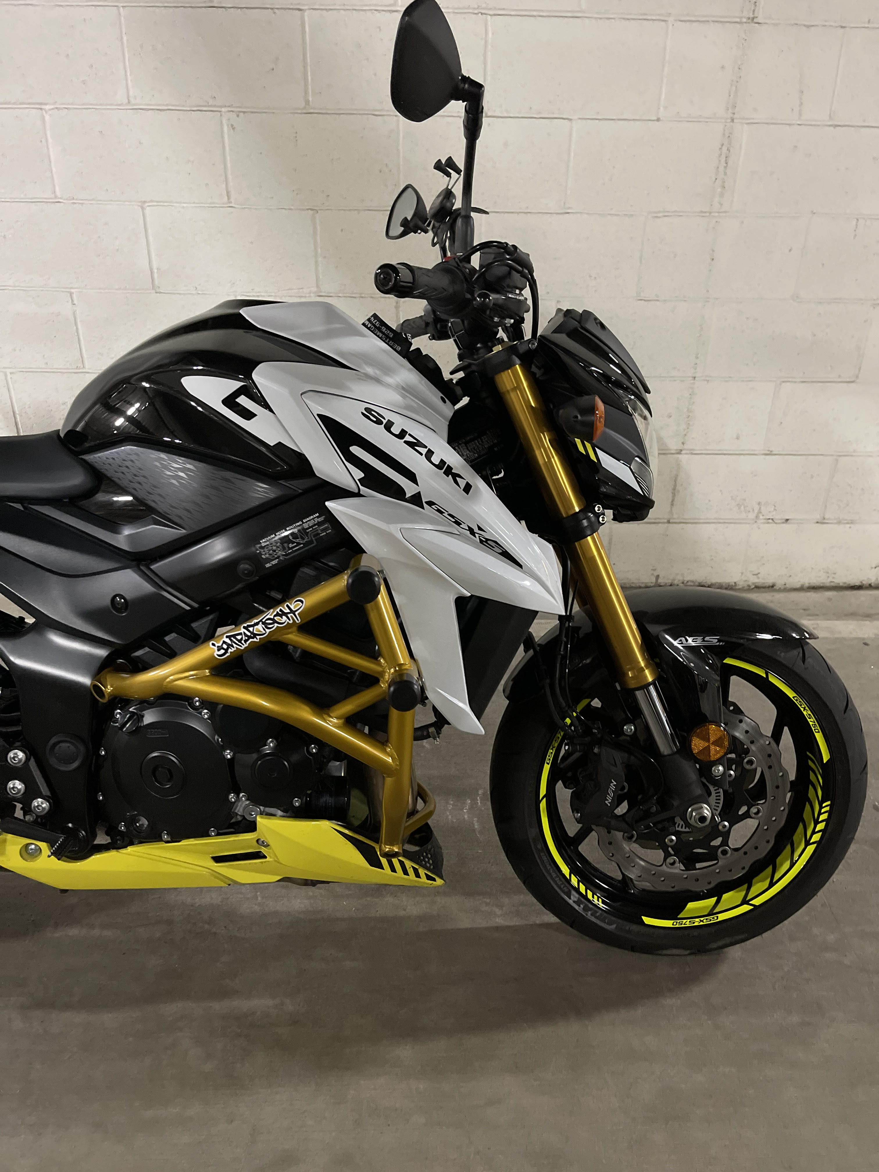 Crash Cage Suzuki GSX-S 750 | 2015-2023