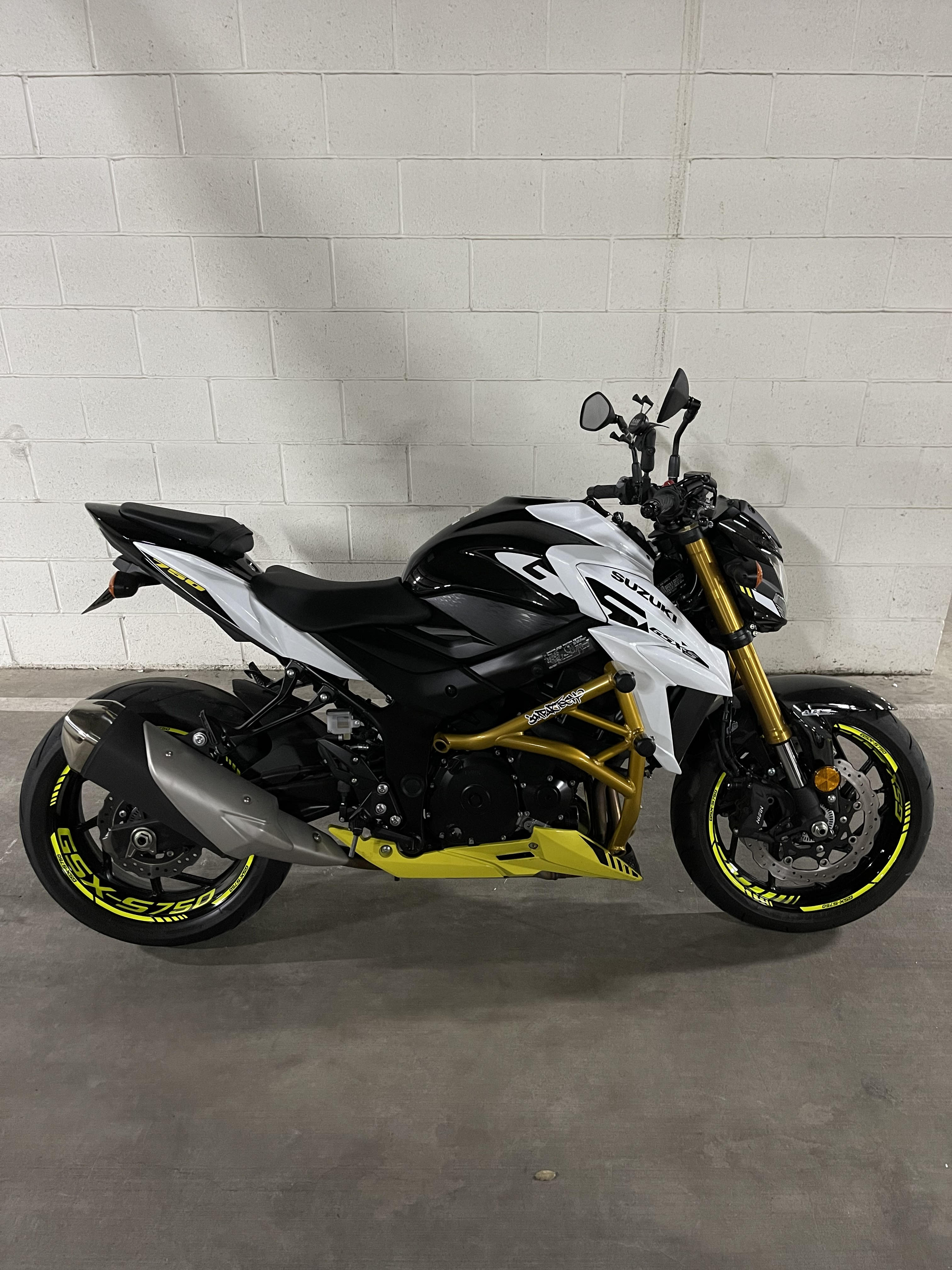 Crash Cage Suzuki GSX-S 750 | 2015-2023