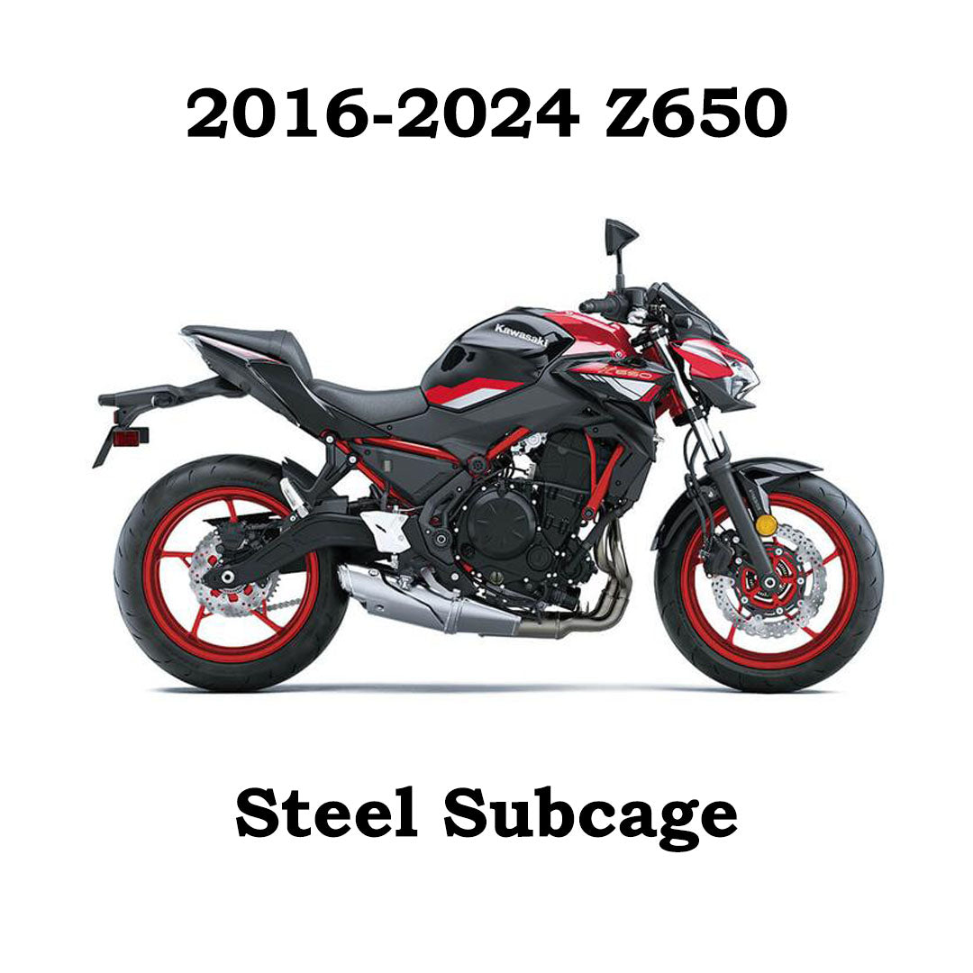 Steel Subcage Kawasaki Z650 | 2016-2025