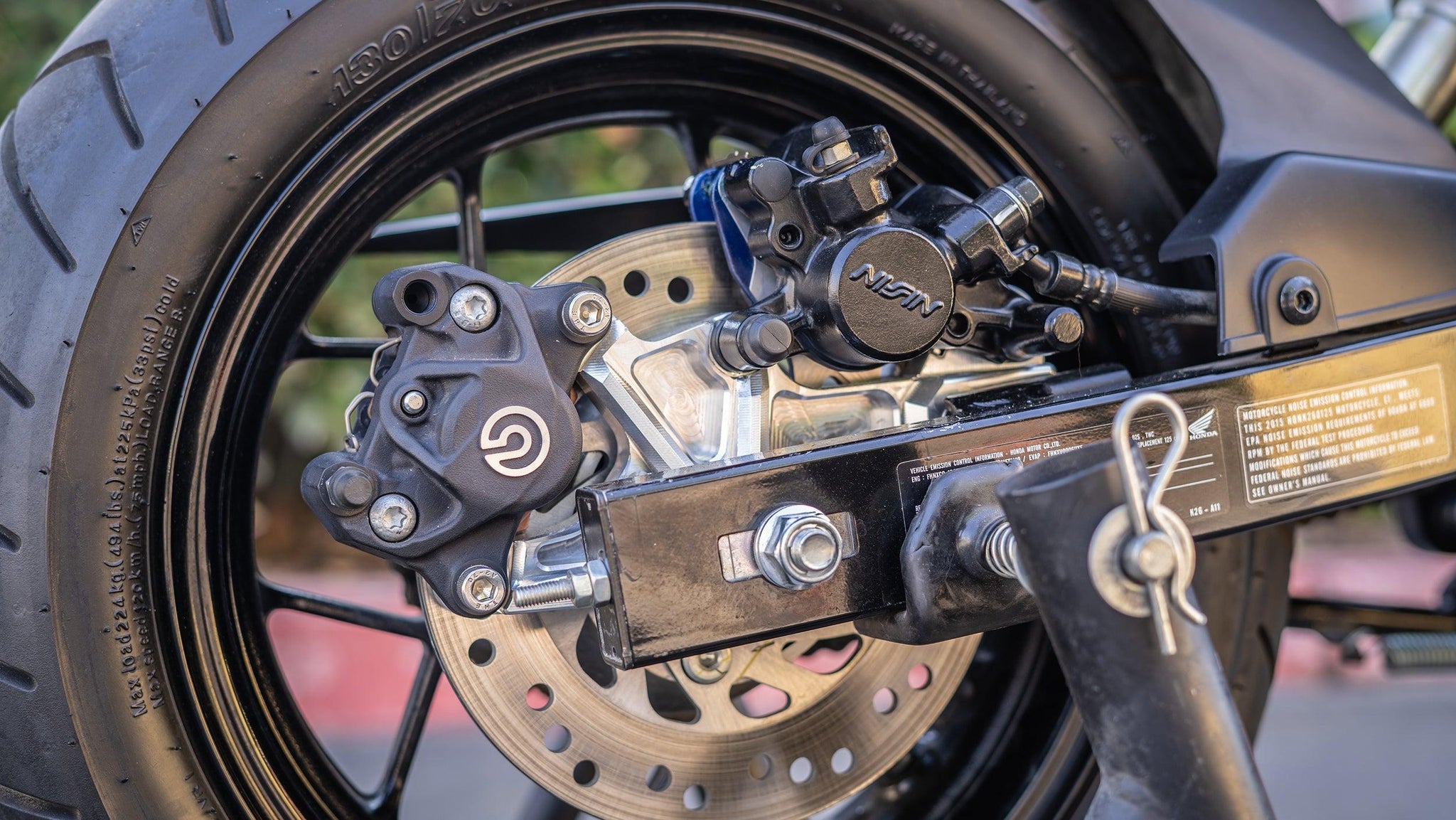 Honda Grom Rear Hand Brake Bracket