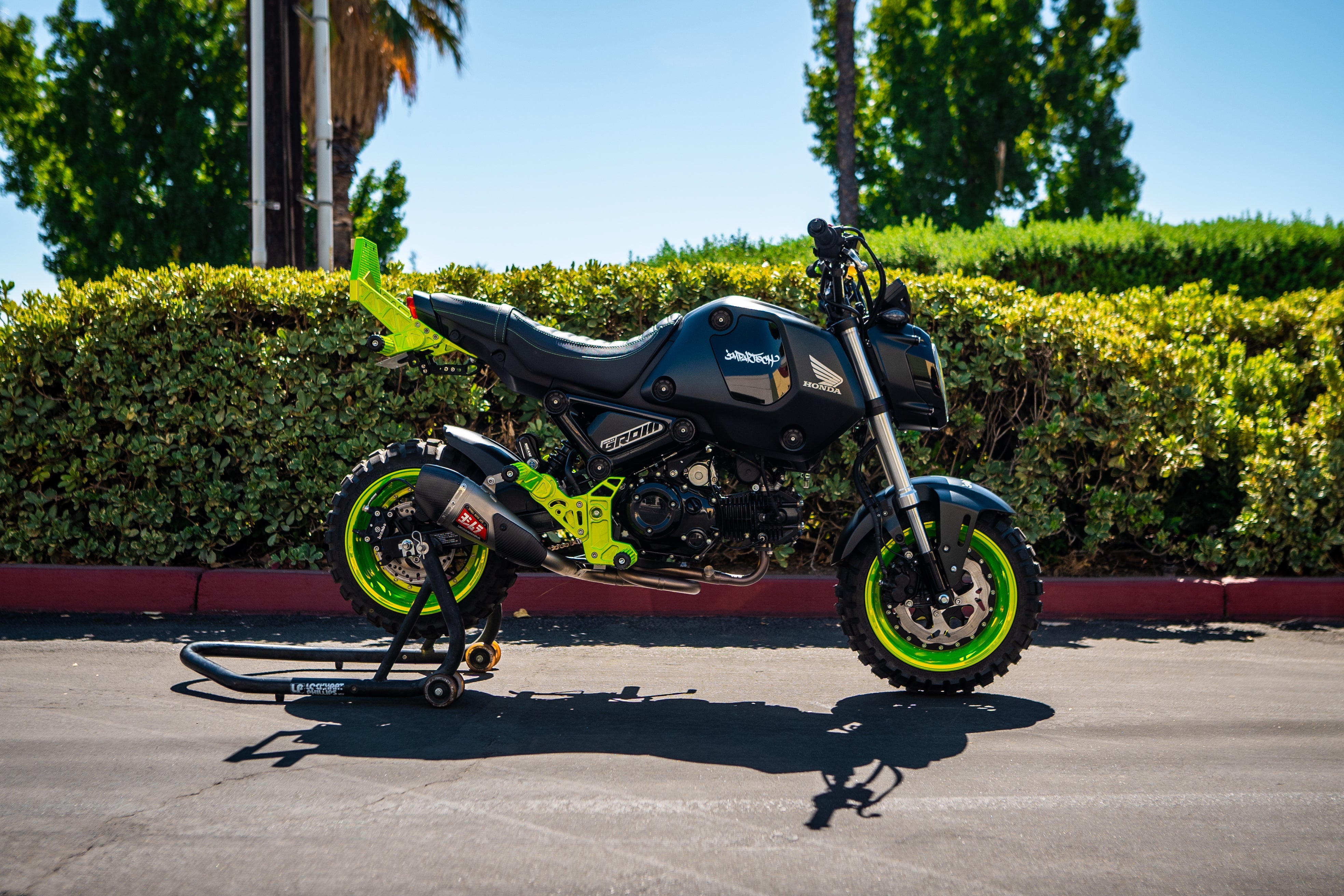 Rearsets Honda Grom | 2013-2026