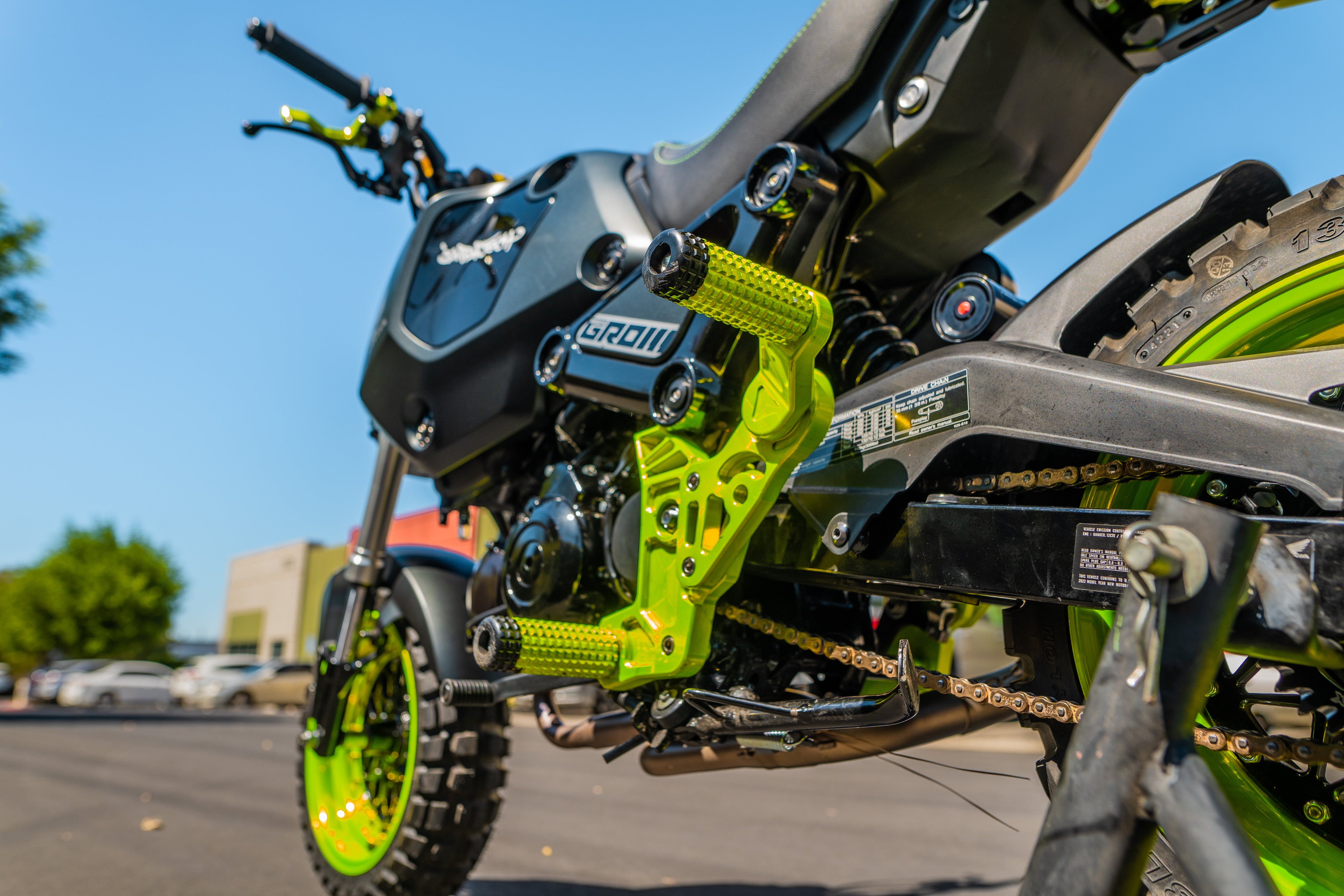 Rearsets Honda Grom | 2013-2026