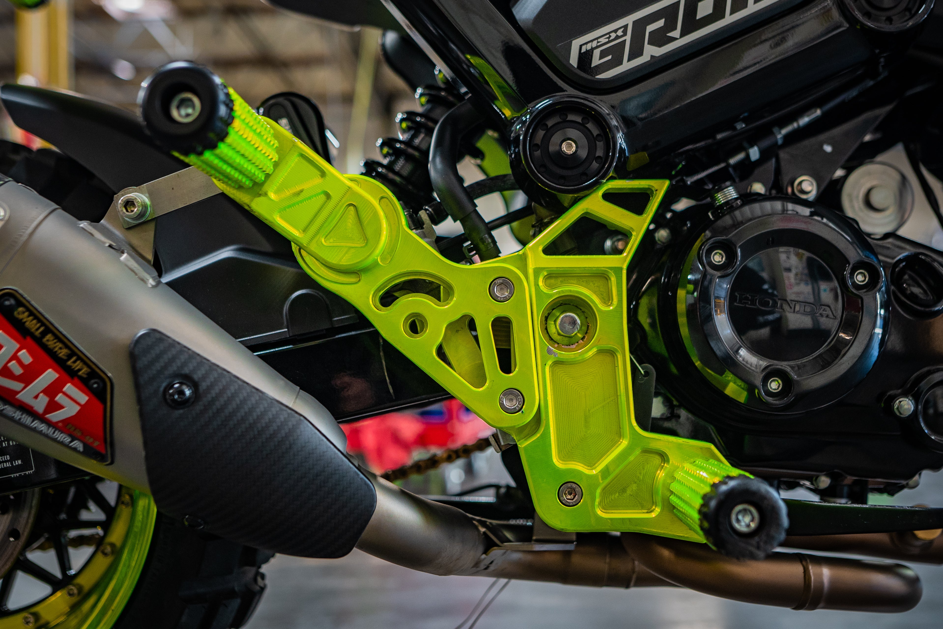 Rearsets Honda Grom | 2013-2026