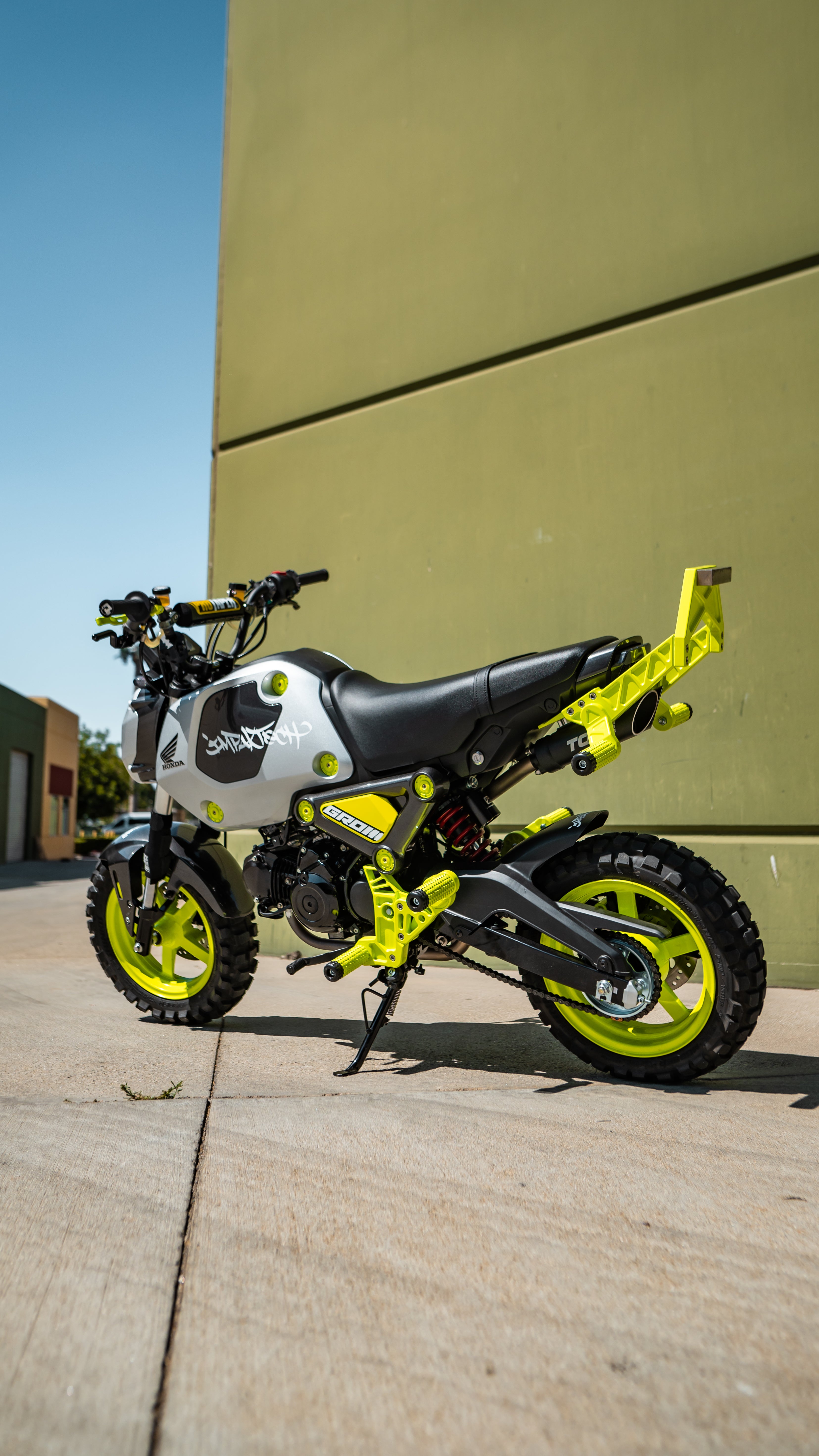 12 Bar/ Subcage Honda Grom | 2021-2026