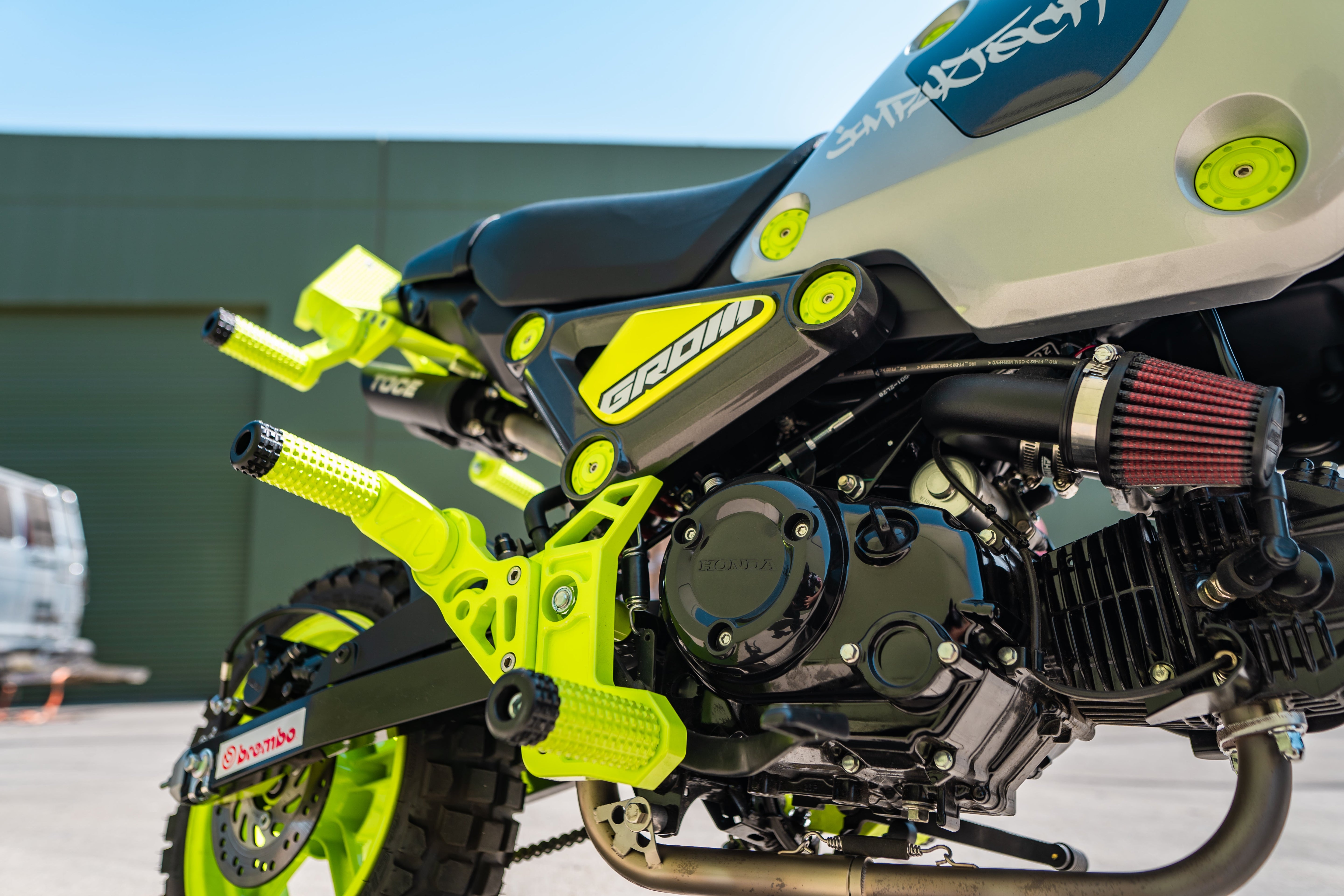 Rearsets Honda Grom | 2013-2026