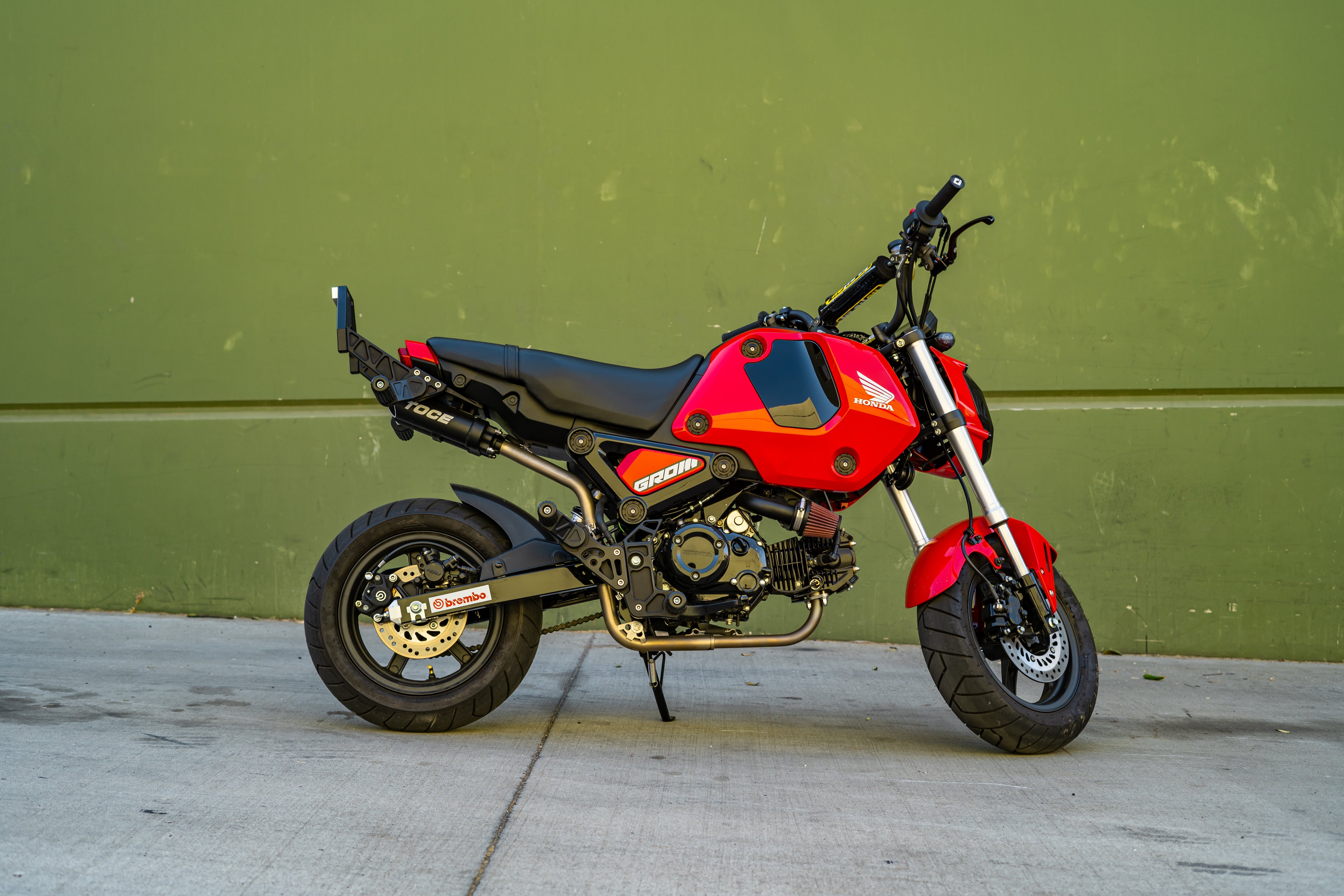12 Bar/ Subcage Honda Grom | 2021-2026