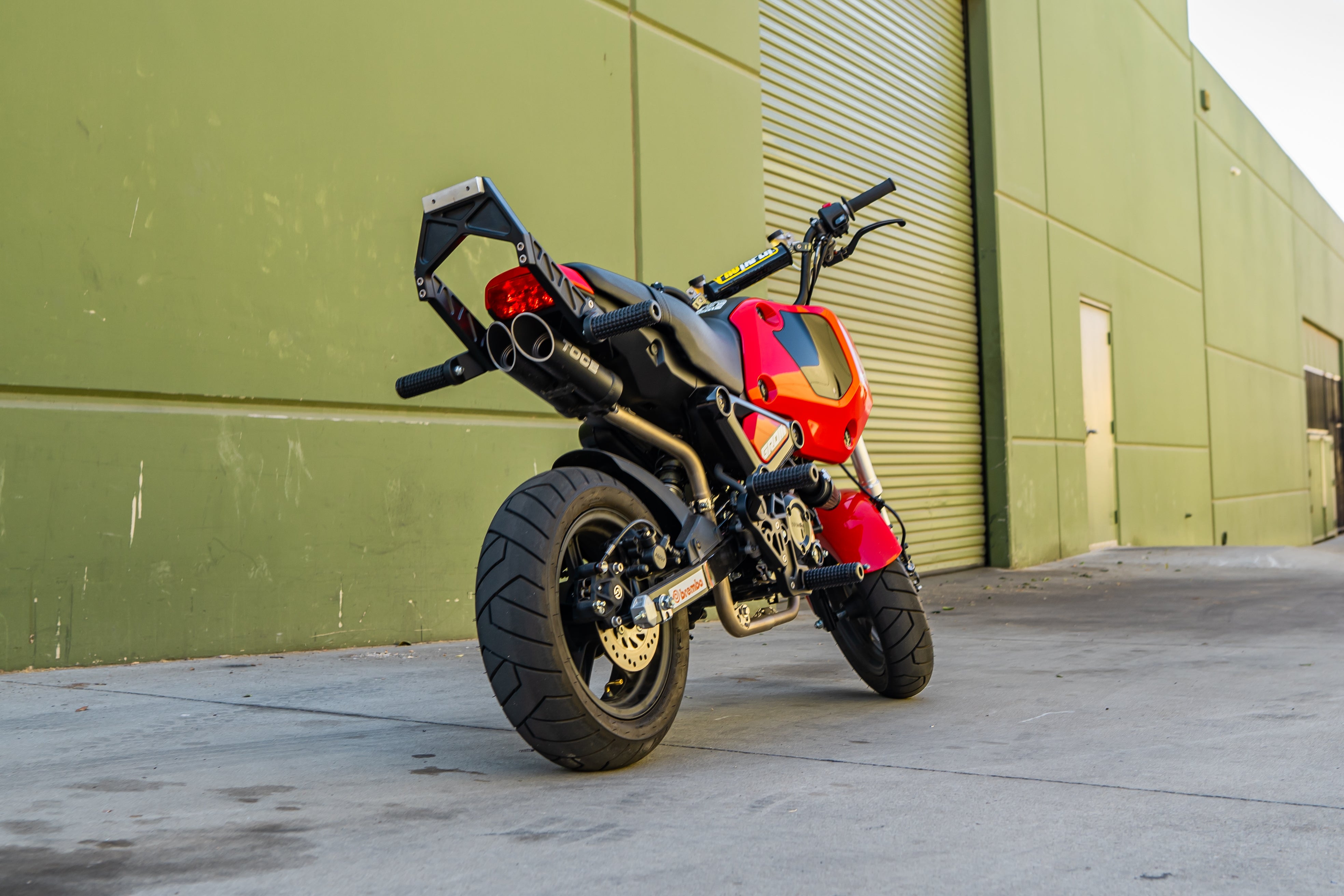 12 Bar/ Subcage Honda Grom | 2021-2026