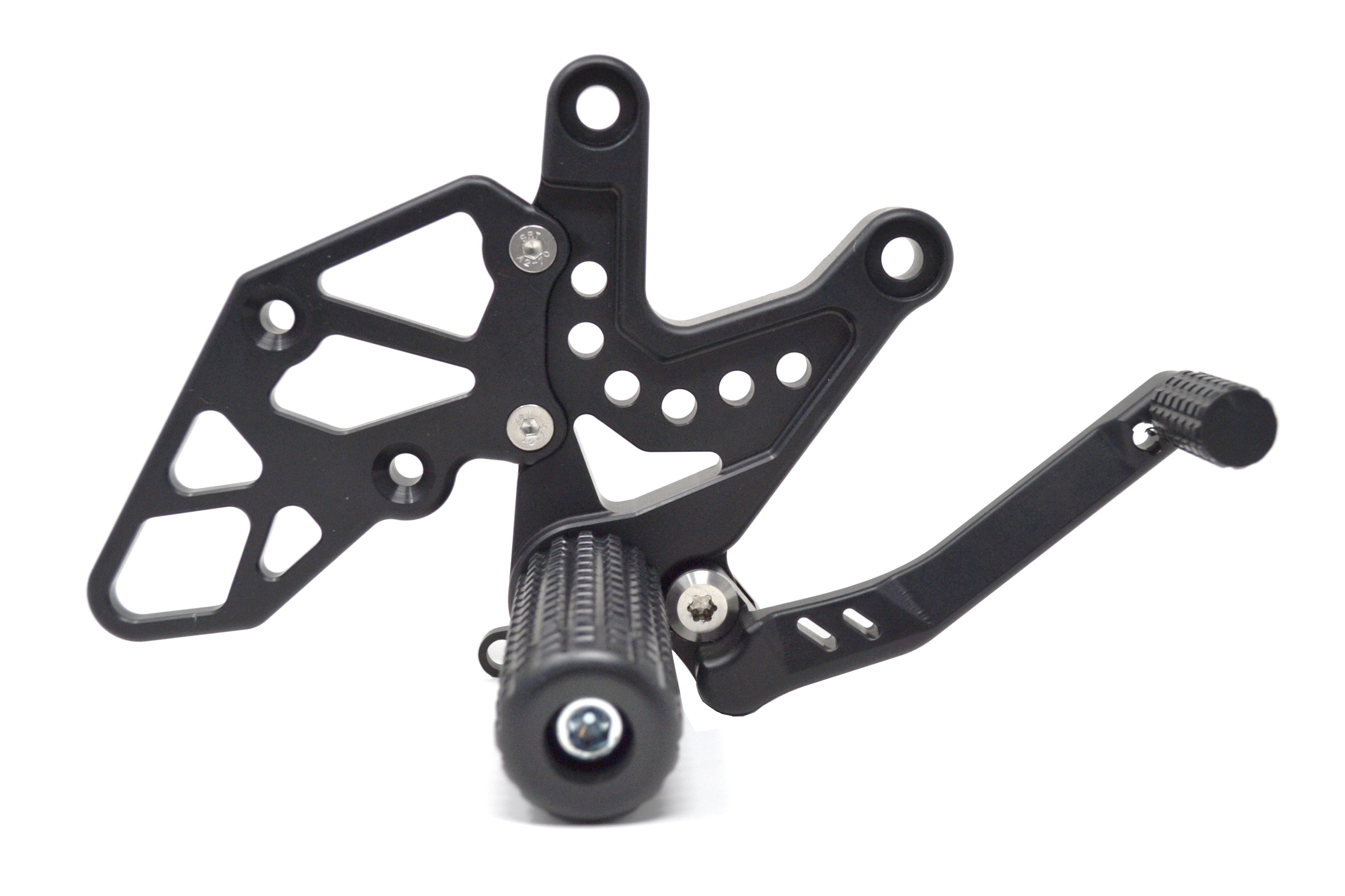 Kawasaki ZX6R Rear Sets (2005-2022) - ImpakTech