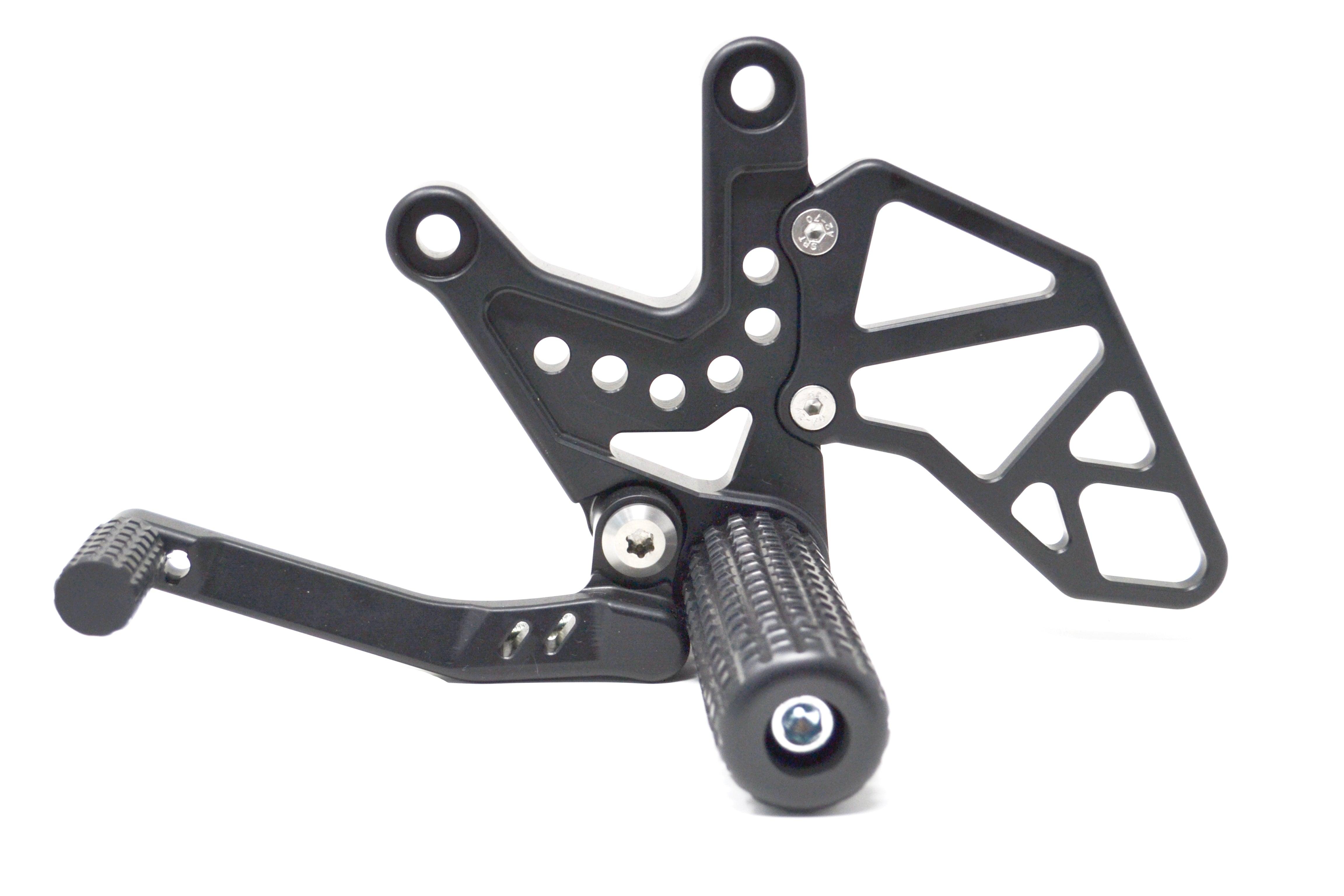 Kawasaki ZX6R Rear Sets (2005-2022) - ImpakTech