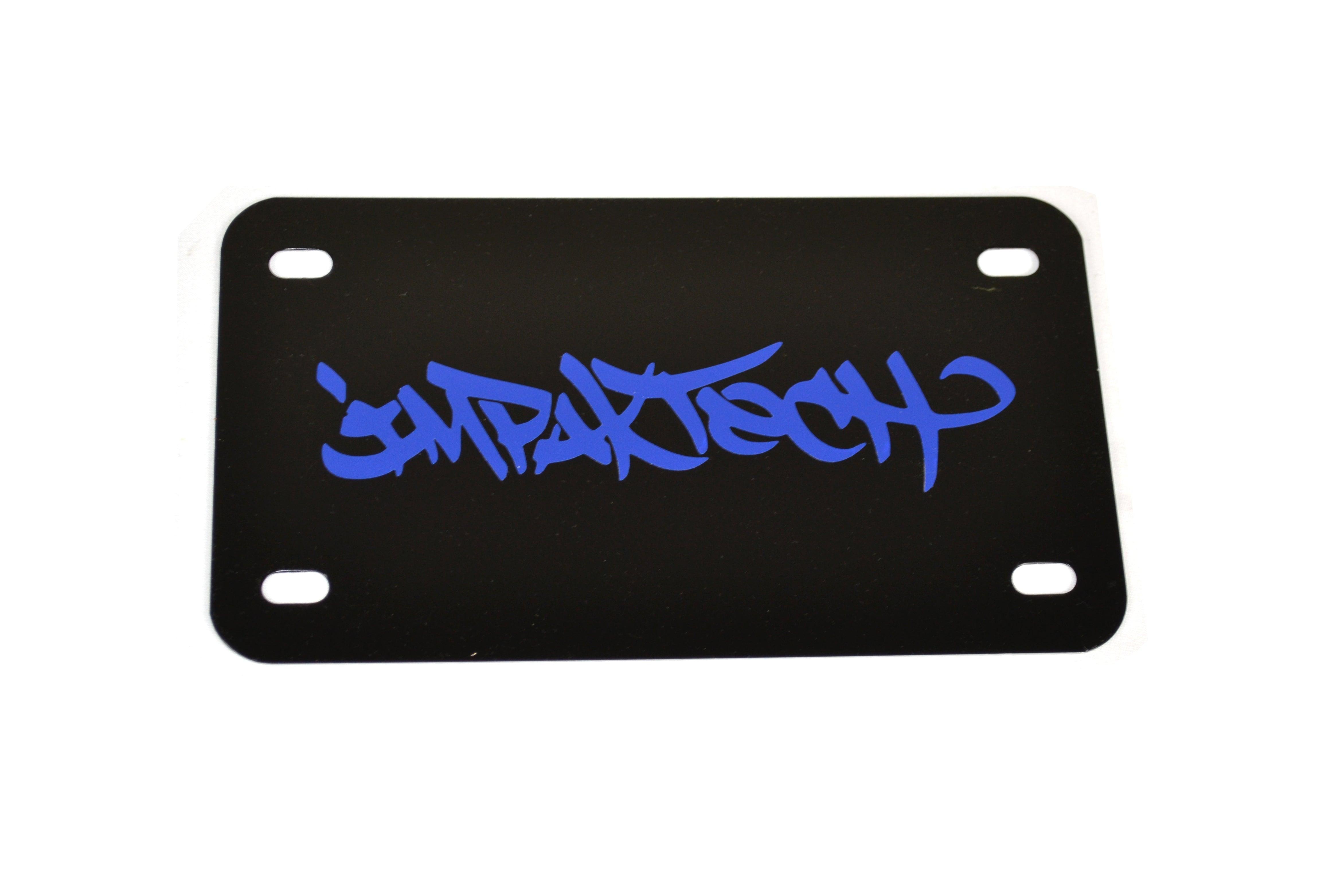 Impaktech Motorcycle License Plates - ImpakTech