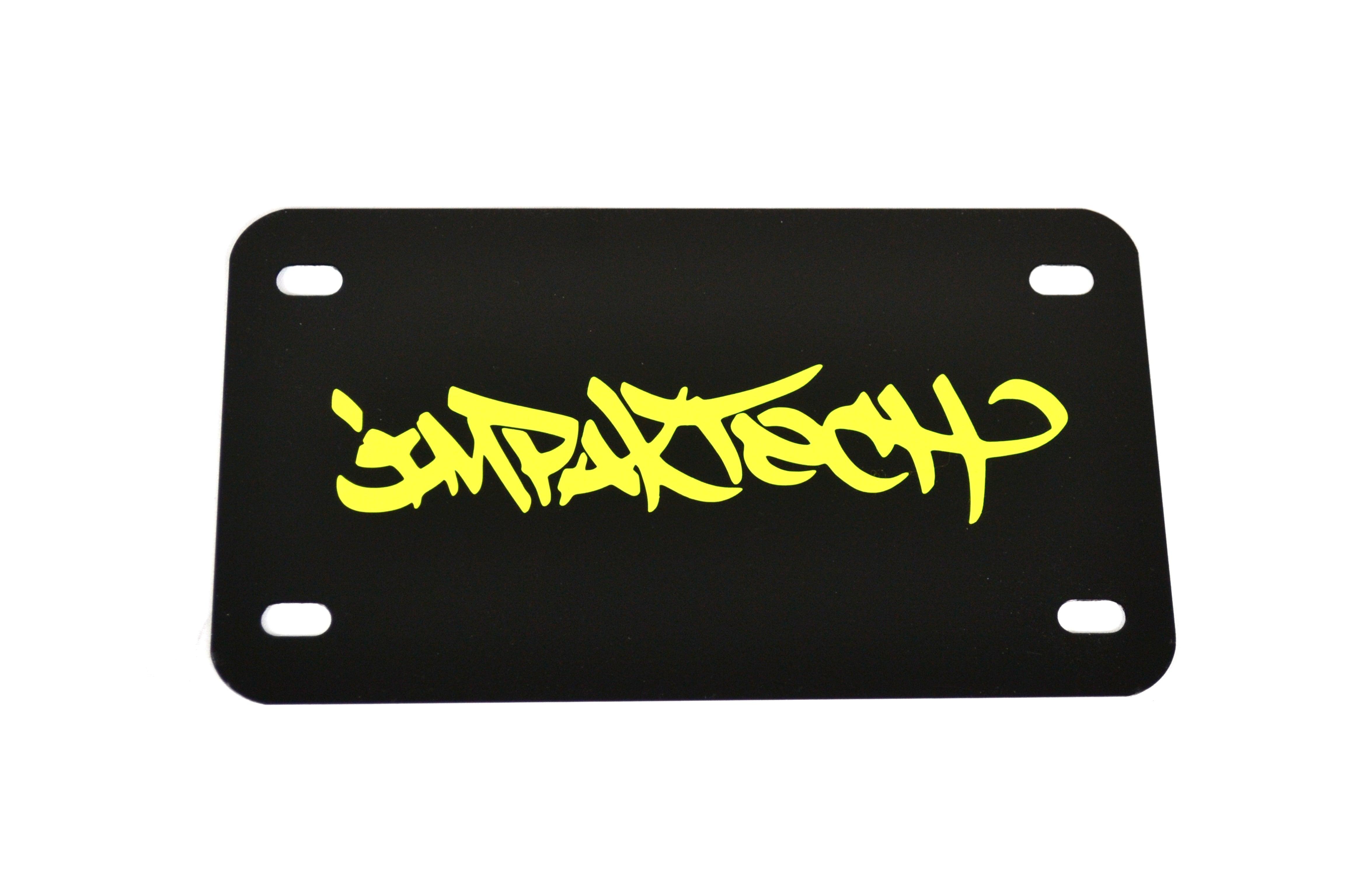 Impaktech Motorcycle License Plates - ImpakTech