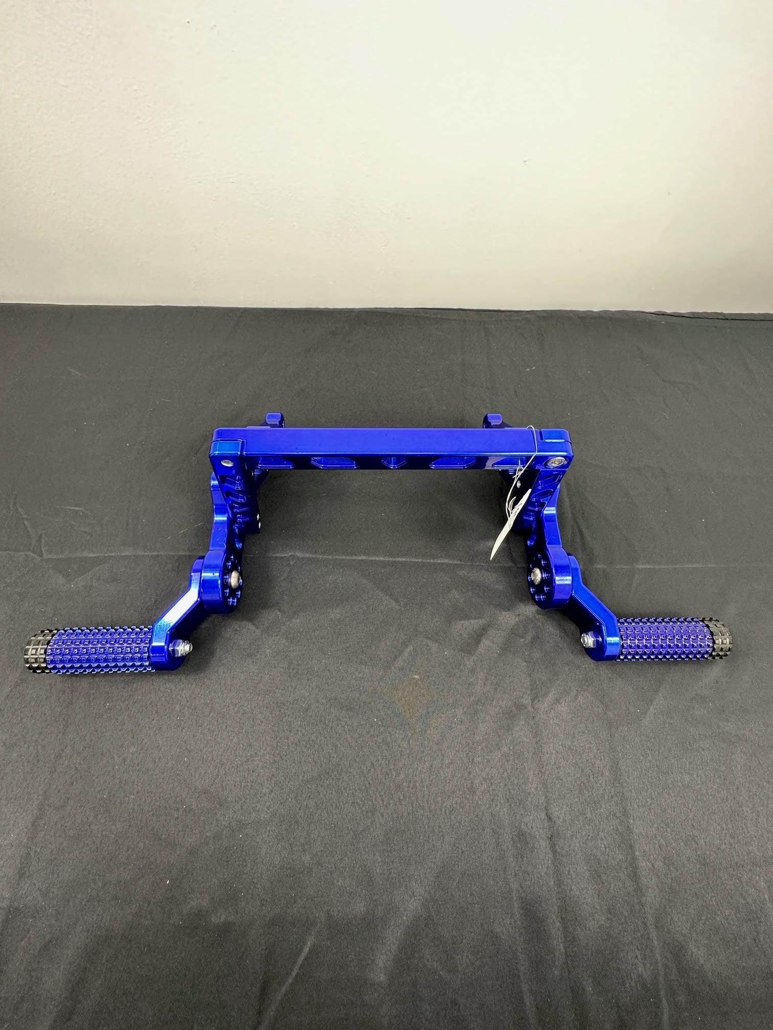 Yamaha R3 Adjustable Subcage Yamaha blue - ImpakTech