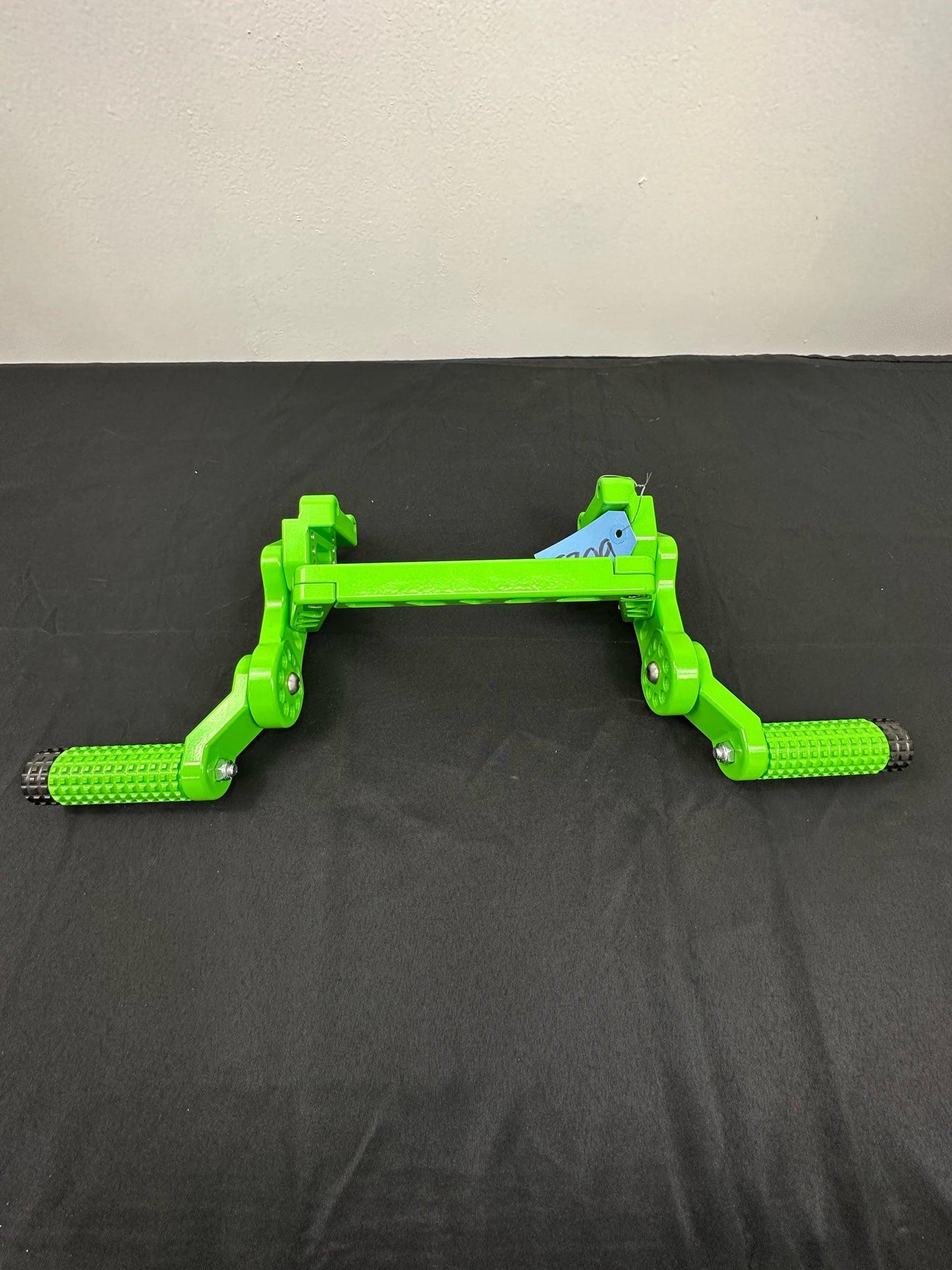 Yamaha FZ-09/MT-09 Adjustable Subcage Kawasaki Green - ImpakTech