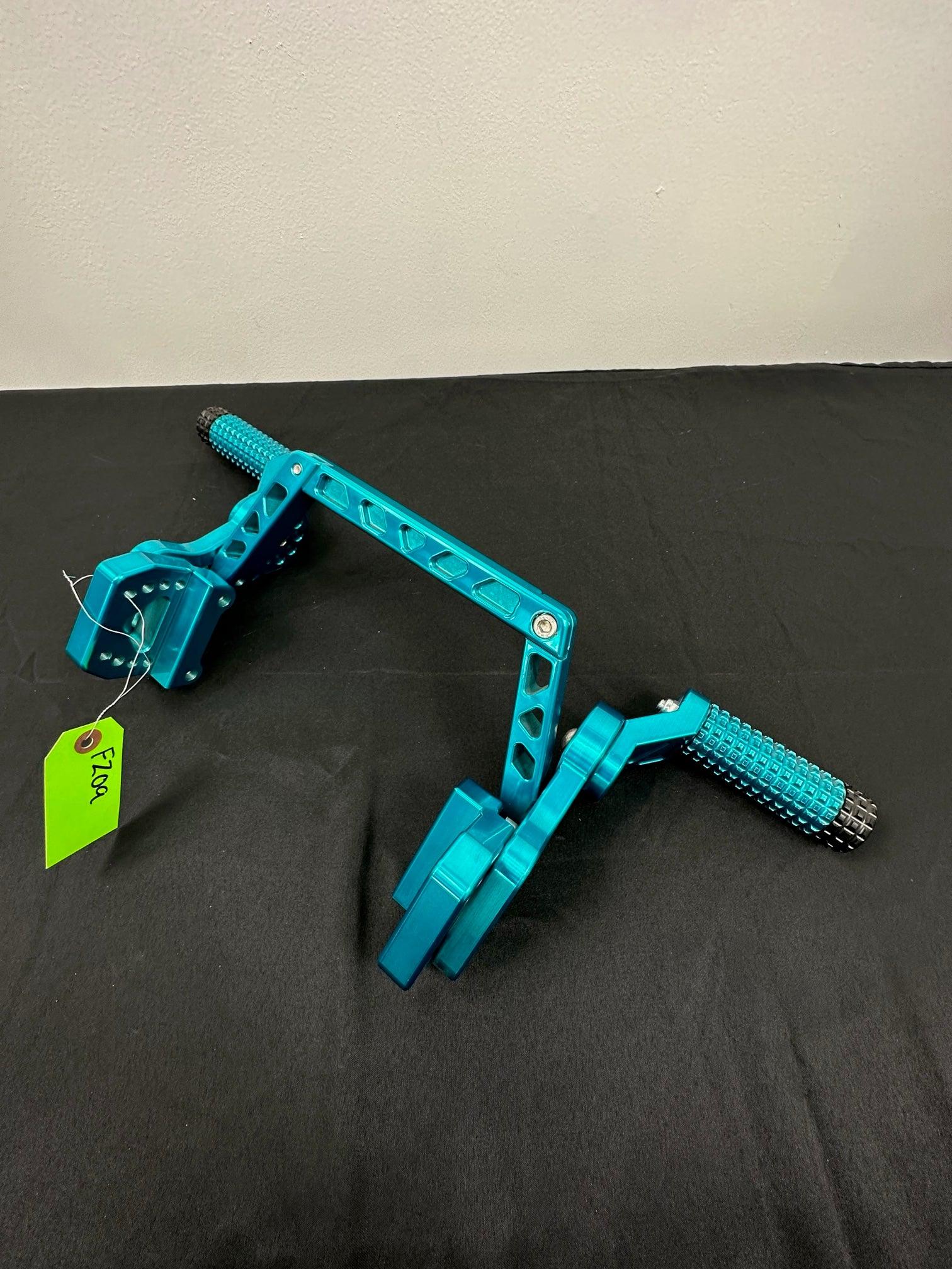 Yamaha MT-09/FZ-09 Adjustable Subcage Candy Teal - ImpakTech